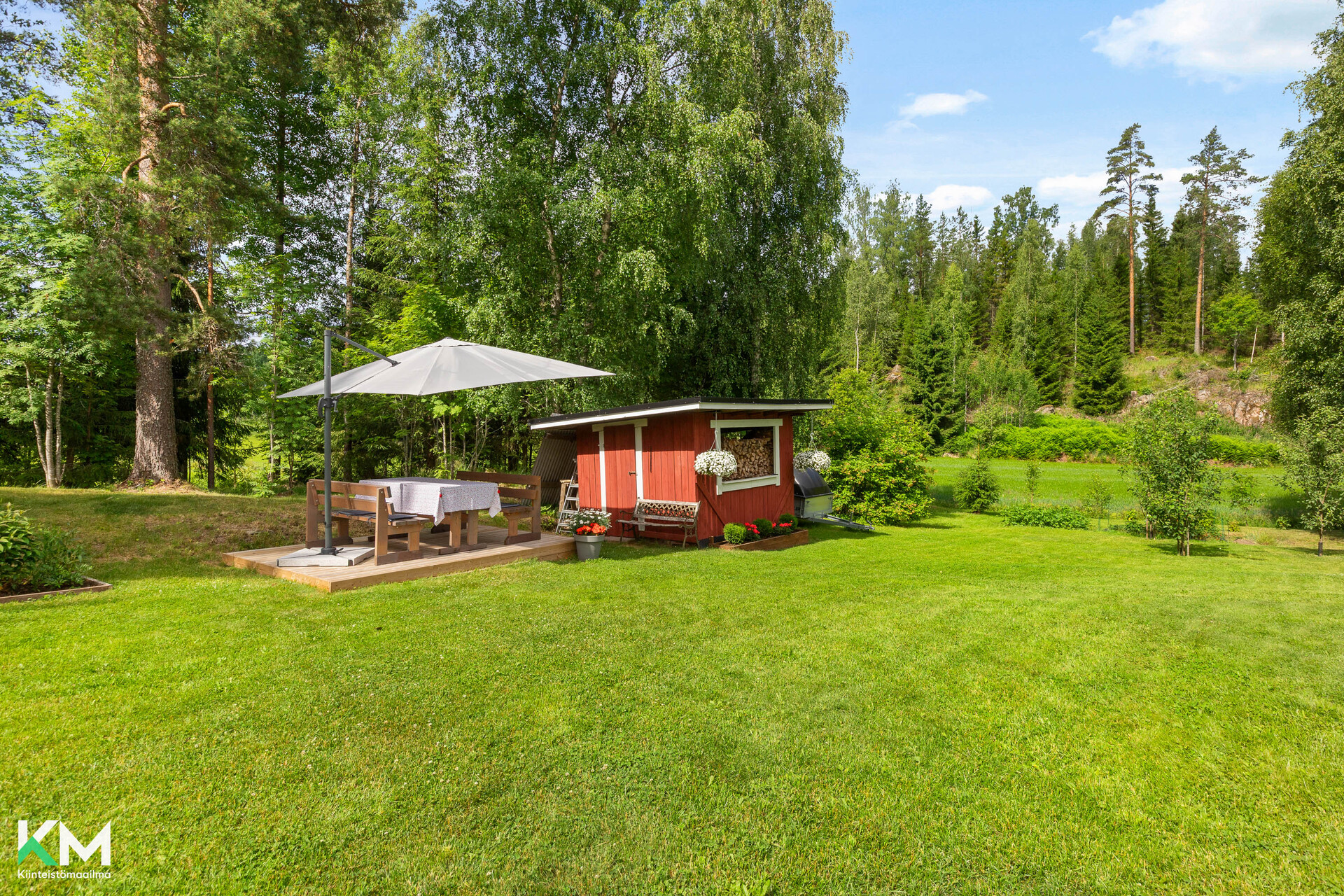 Hanjärventie 10, Kalkkinen, Asikkala