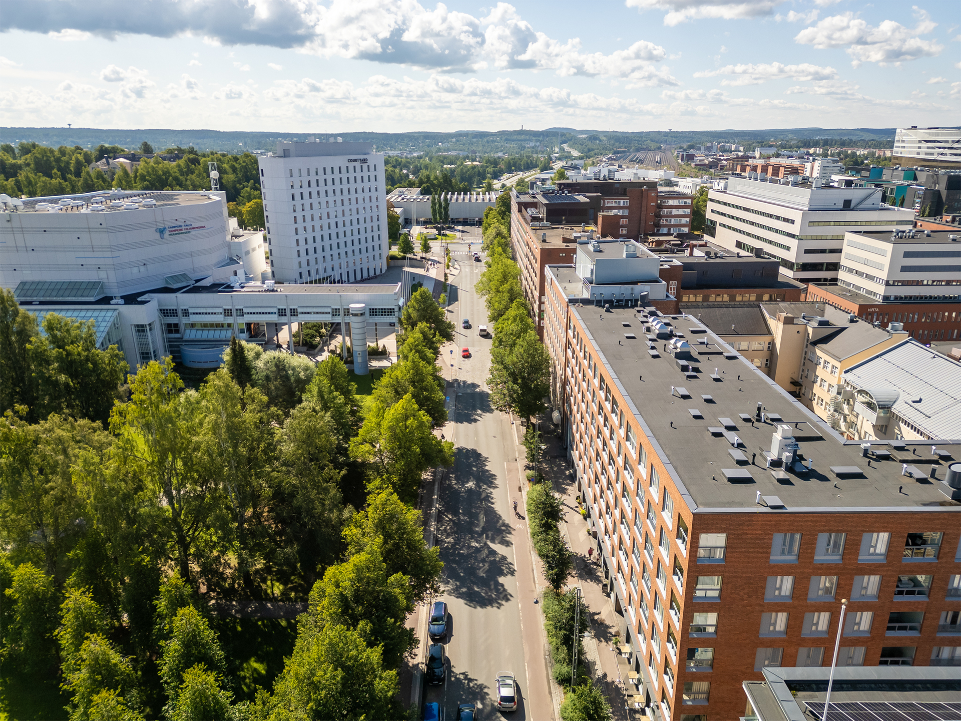 Yliopistonkatu 50, Keskusta, Tampere