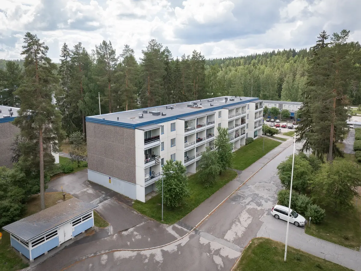 Kaakonsiipi 8, Sulku, Jyväskylä