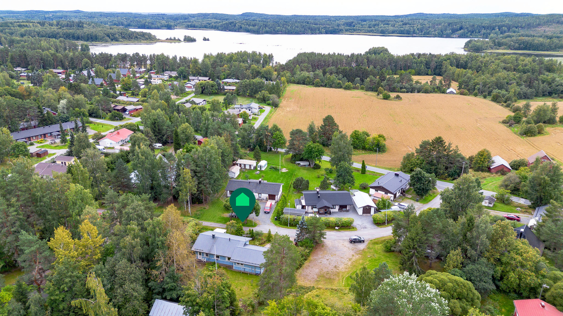 Paavonpolku 5, Sahalahti, Kangasala