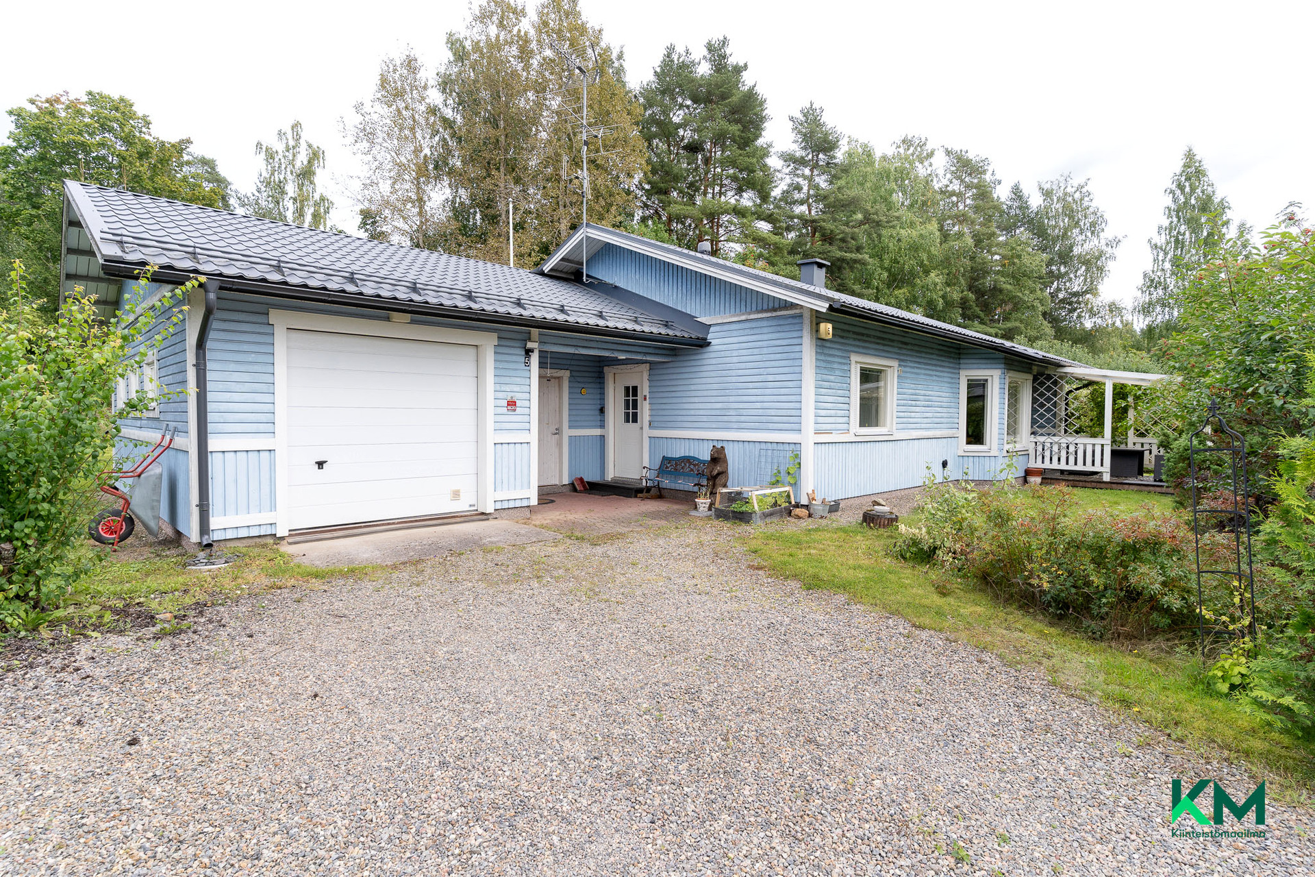 Paavonpolku 5, Sahalahti, Kangasala