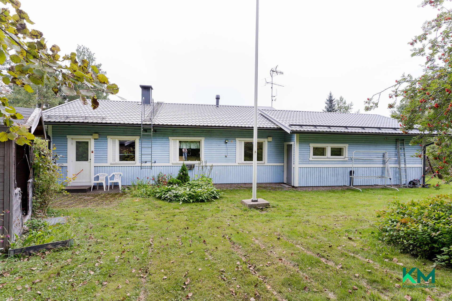 Paavonpolku 5, Sahalahti, Kangasala