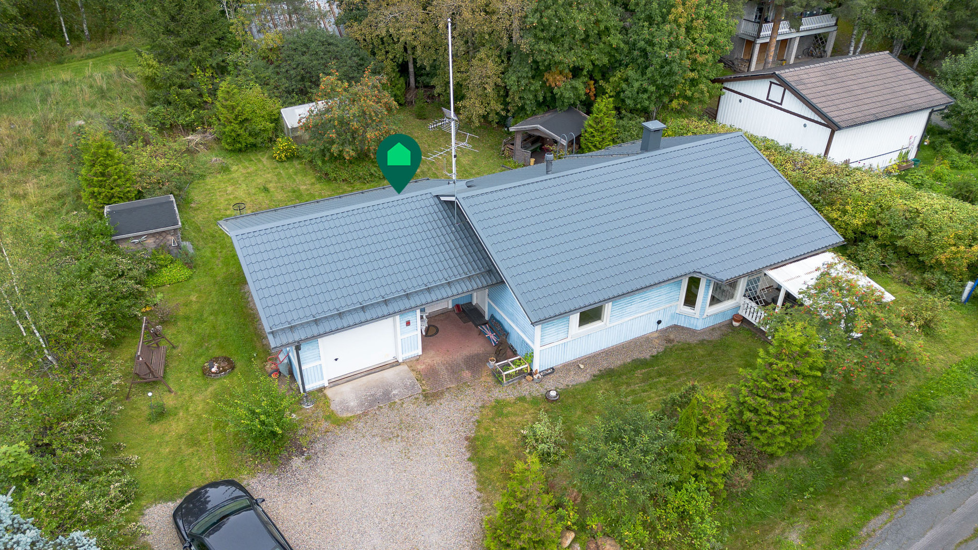 Paavonpolku 5, Sahalahti, Kangasala