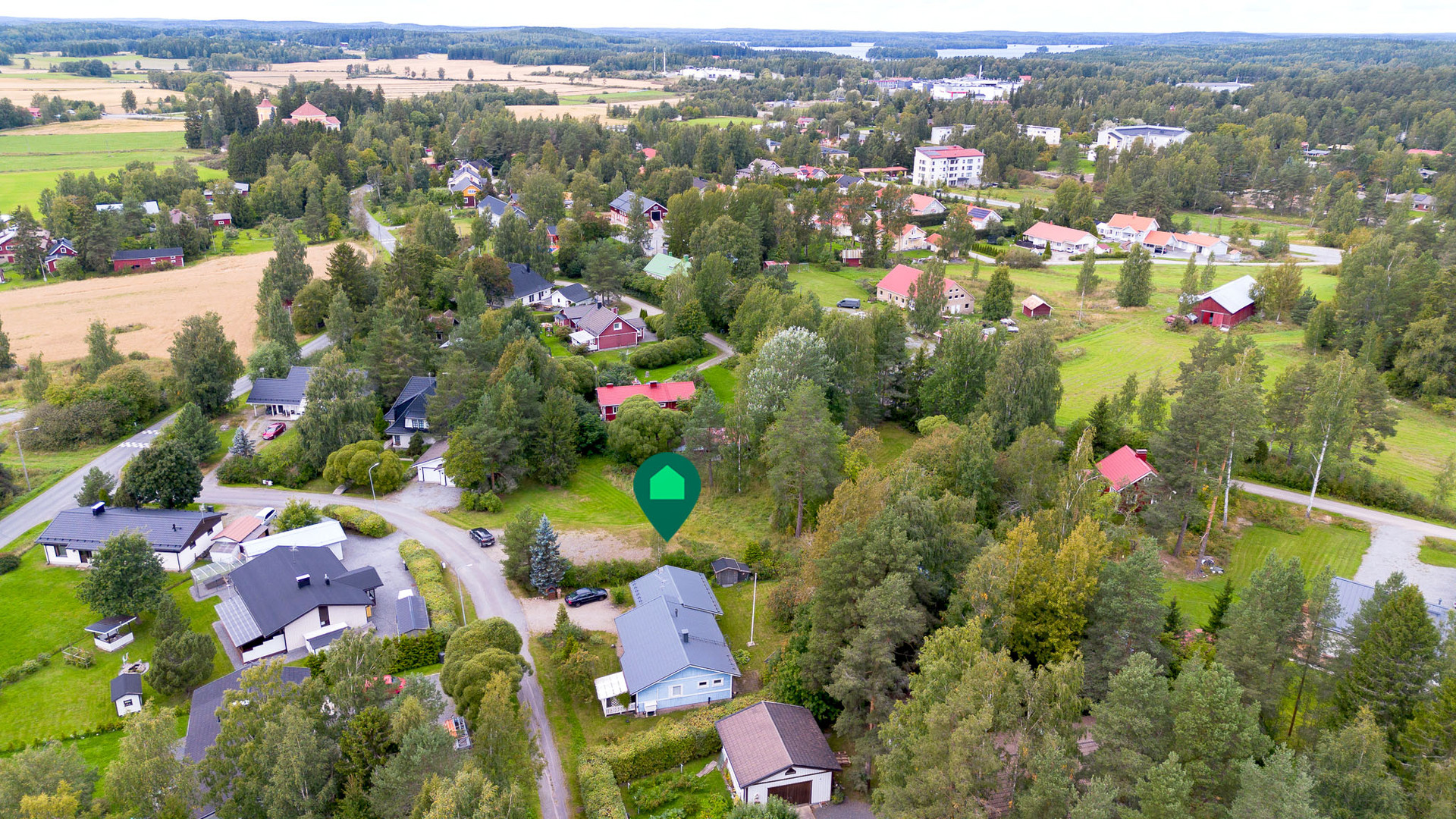 Paavonpolku 5, Sahalahti, Kangasala