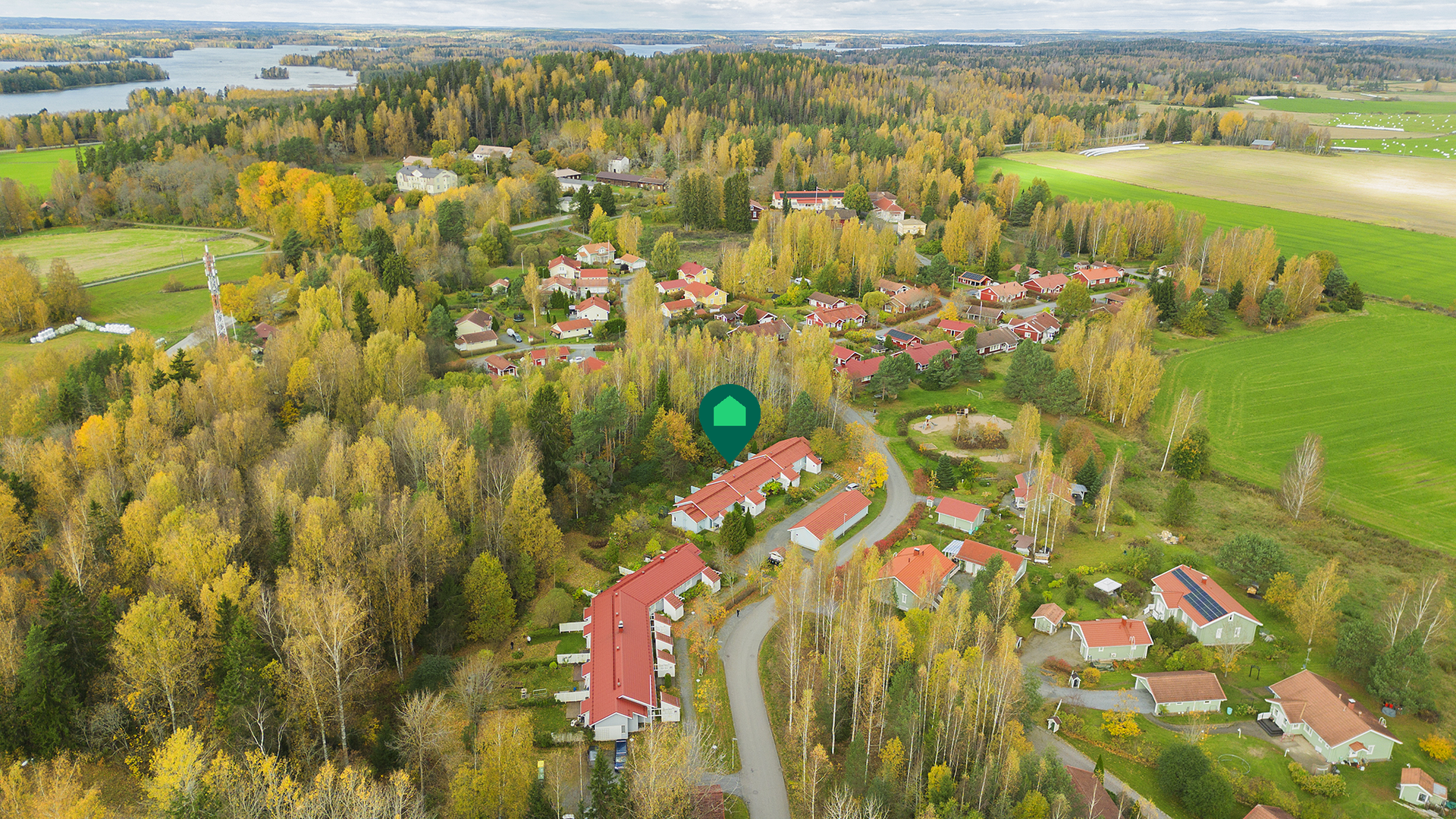 Voipaalantie 3, Sääksmäki, Valkeakoski