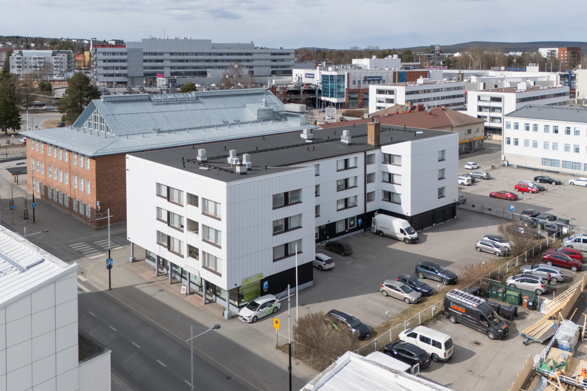 Ruokasenkatu 16, Keskusta, Rovaniemi