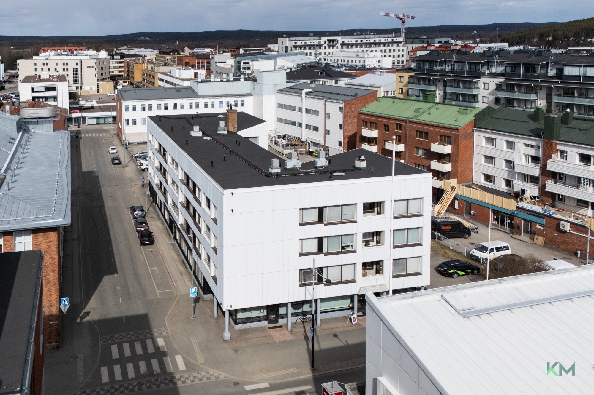 Ruokasenkatu 16, Keskusta, Rovaniemi