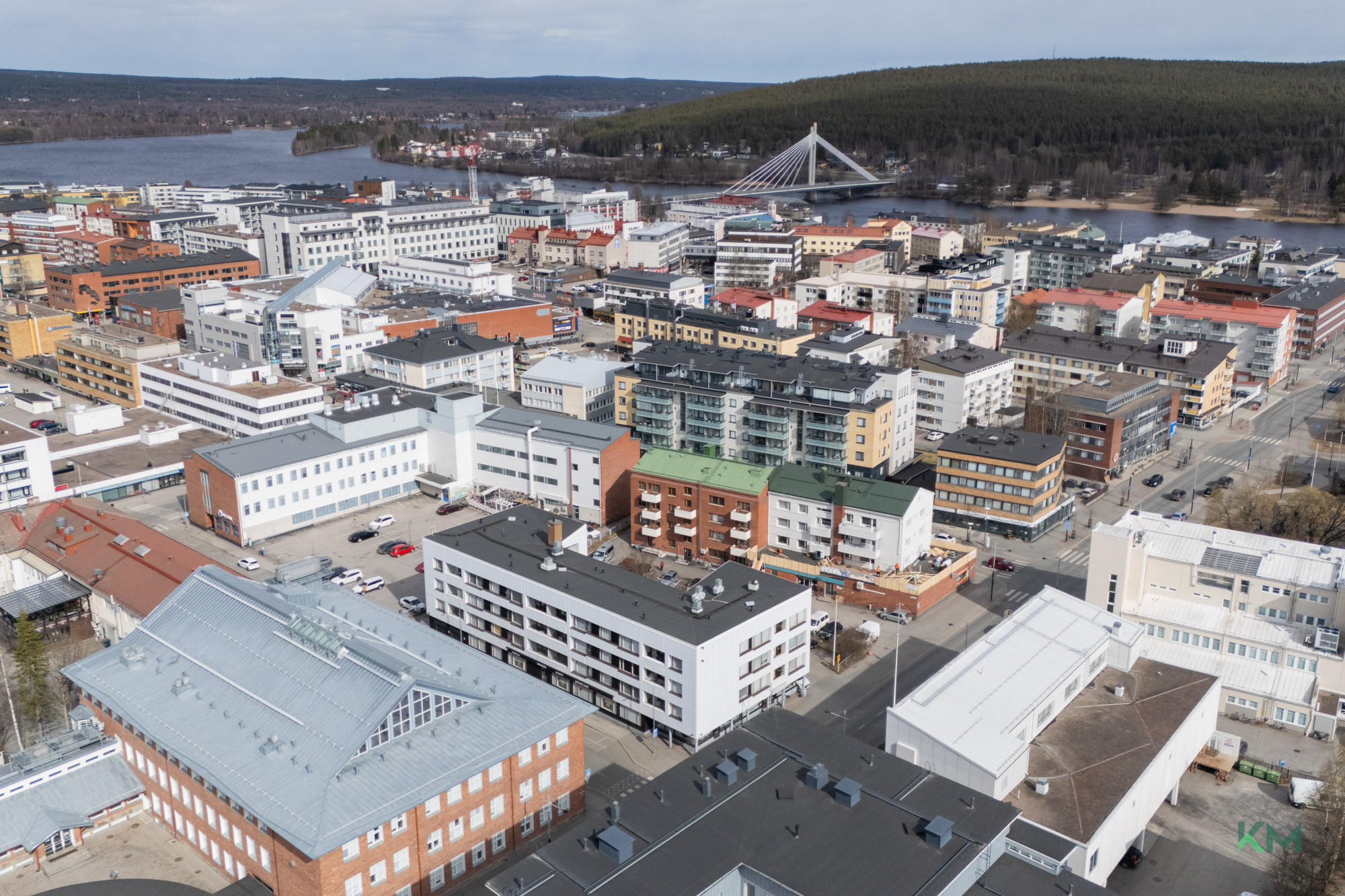 Ruokasenkatu 16, Keskusta, Rovaniemi