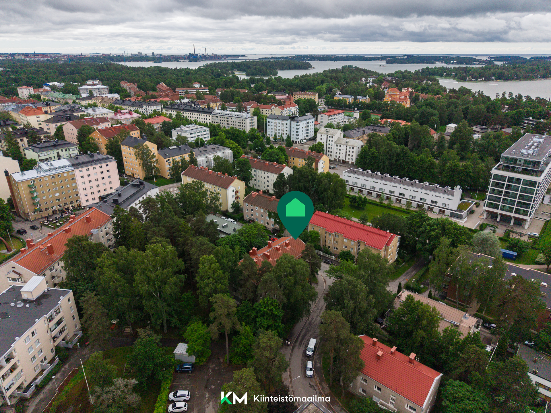 Dosentintie 1, Munkkiniemi, Helsinki