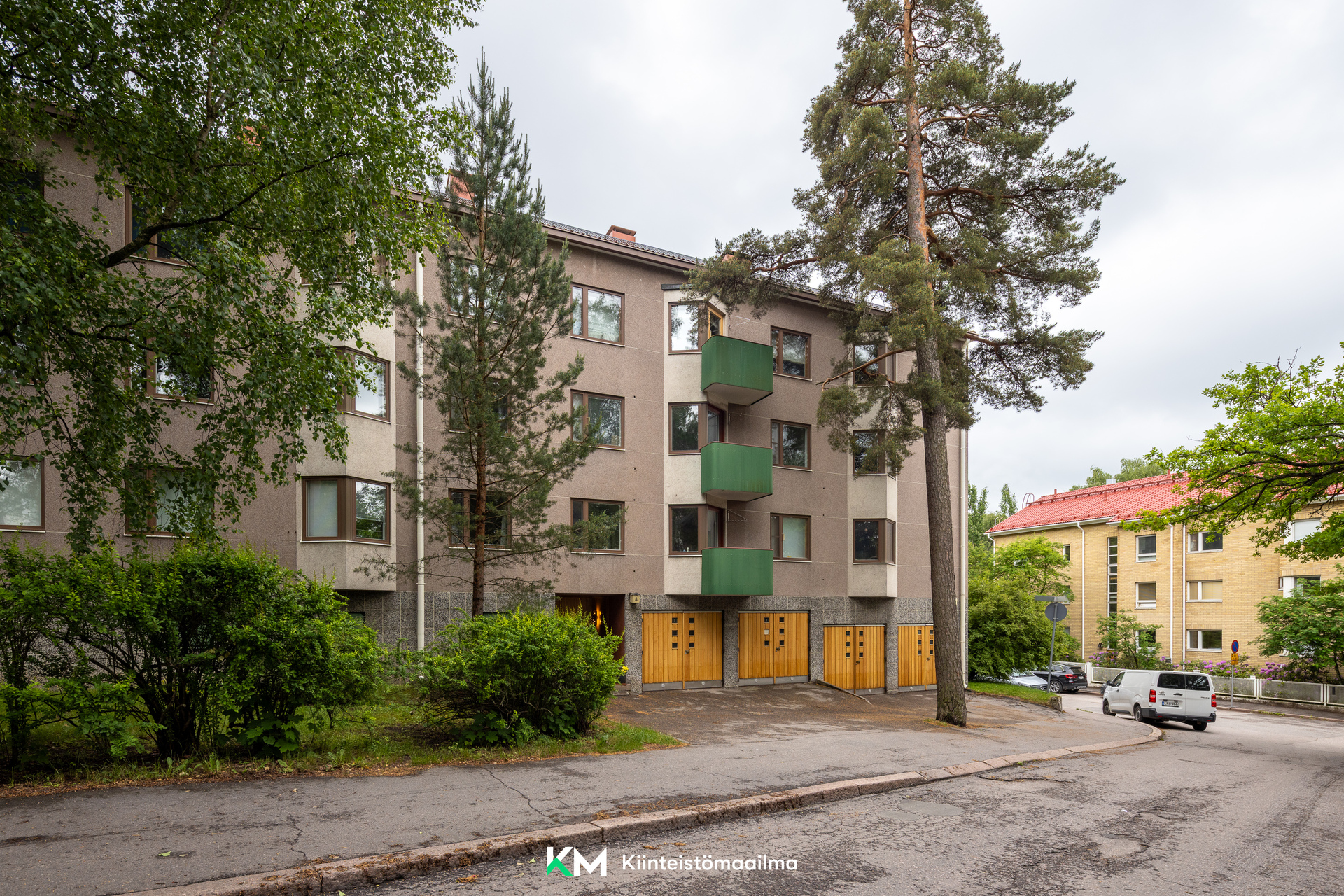 Dosentintie 1, Munkkiniemi, Helsinki