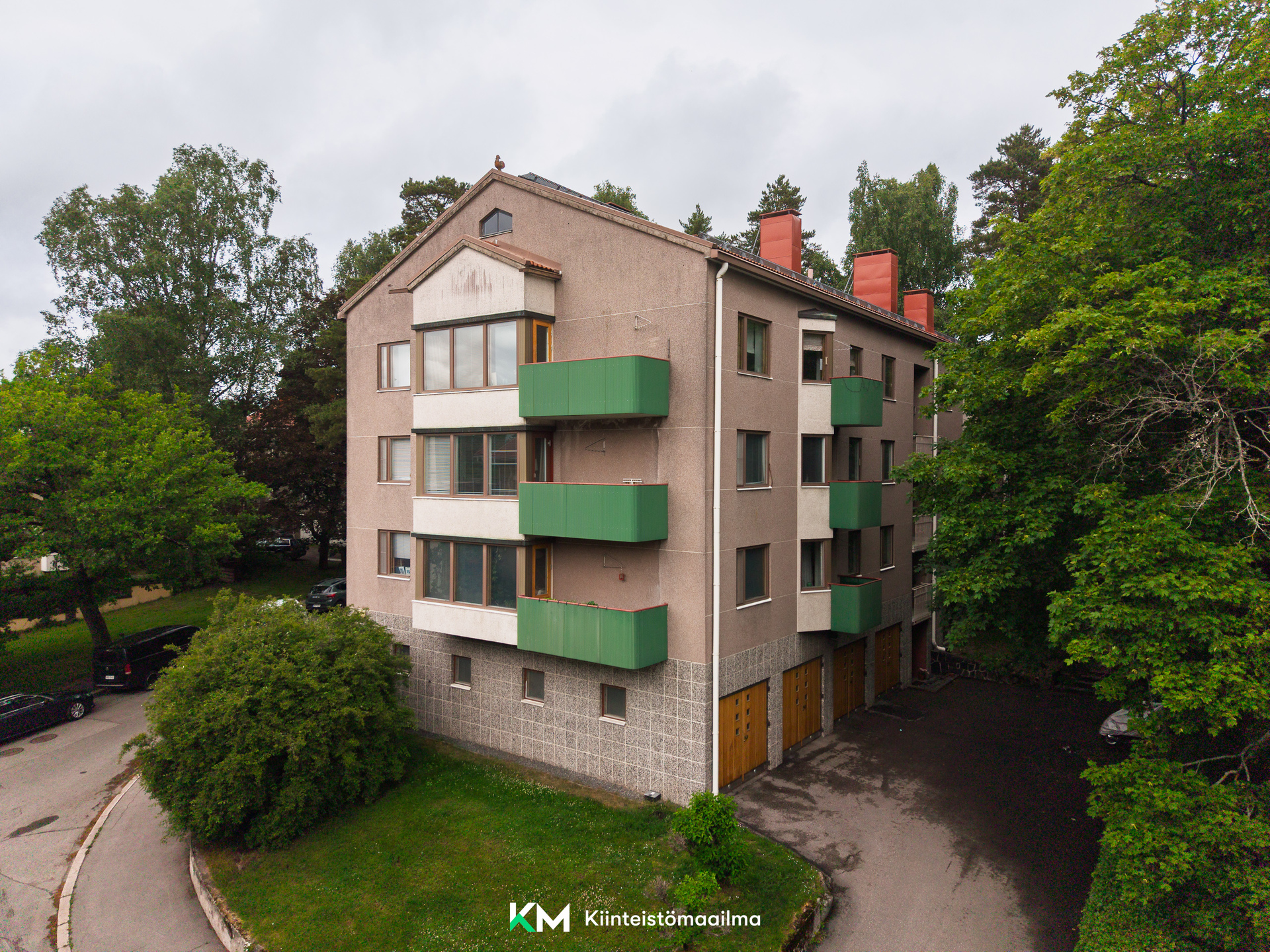 Dosentintie 1, Munkkiniemi, Helsinki