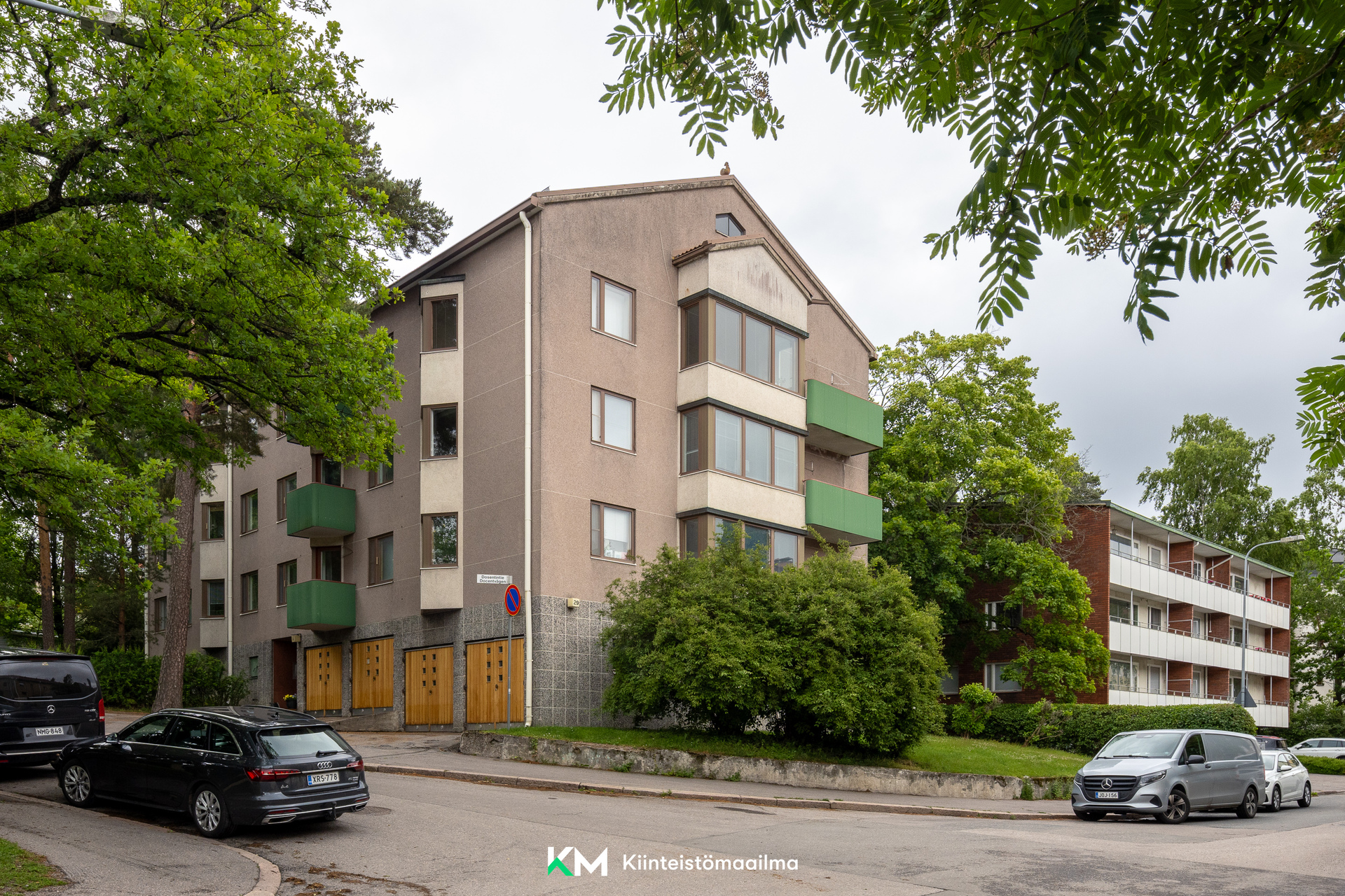 Dosentintie 1, Munkkiniemi, Helsinki