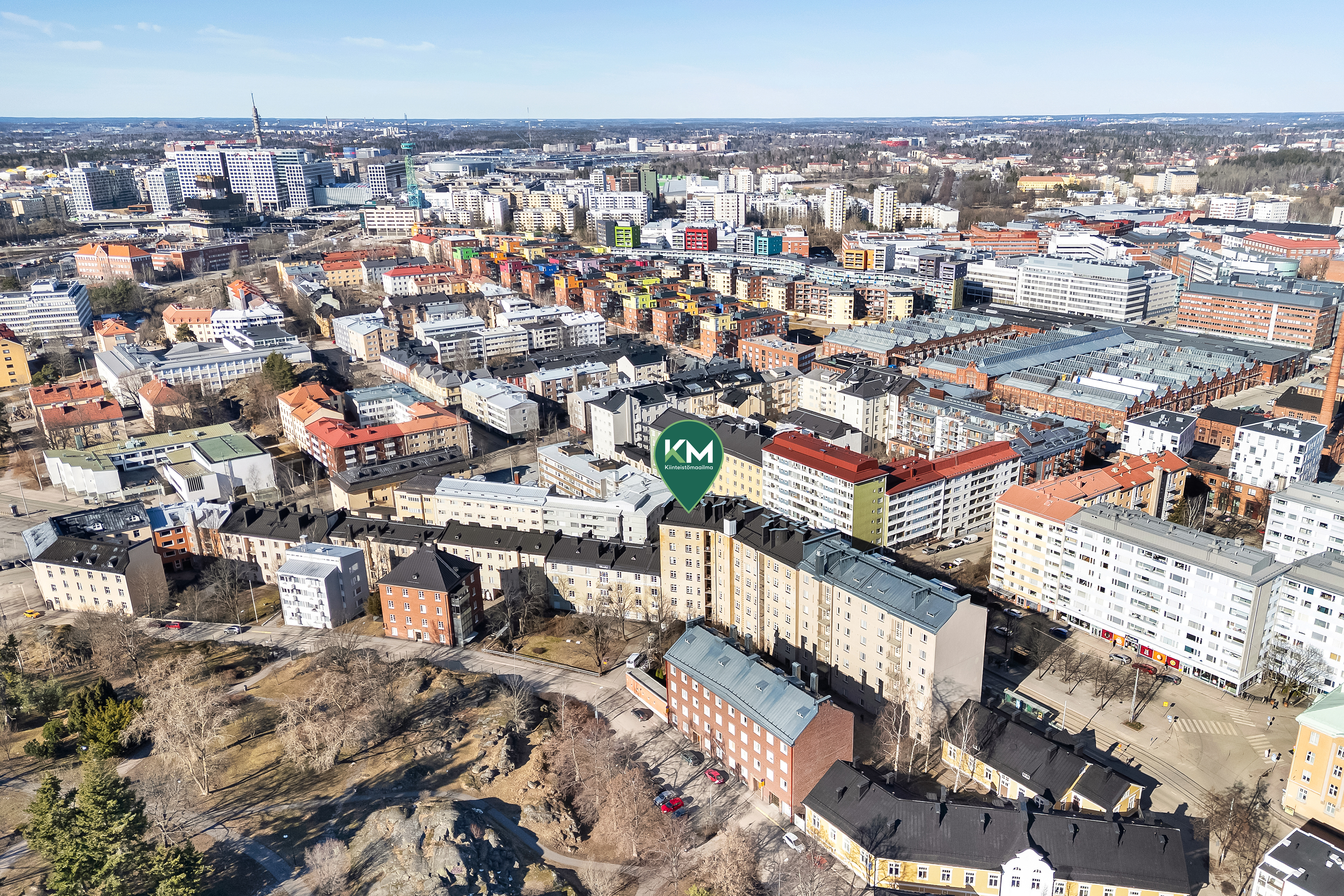 Viipurinkatu 8, Helsinki