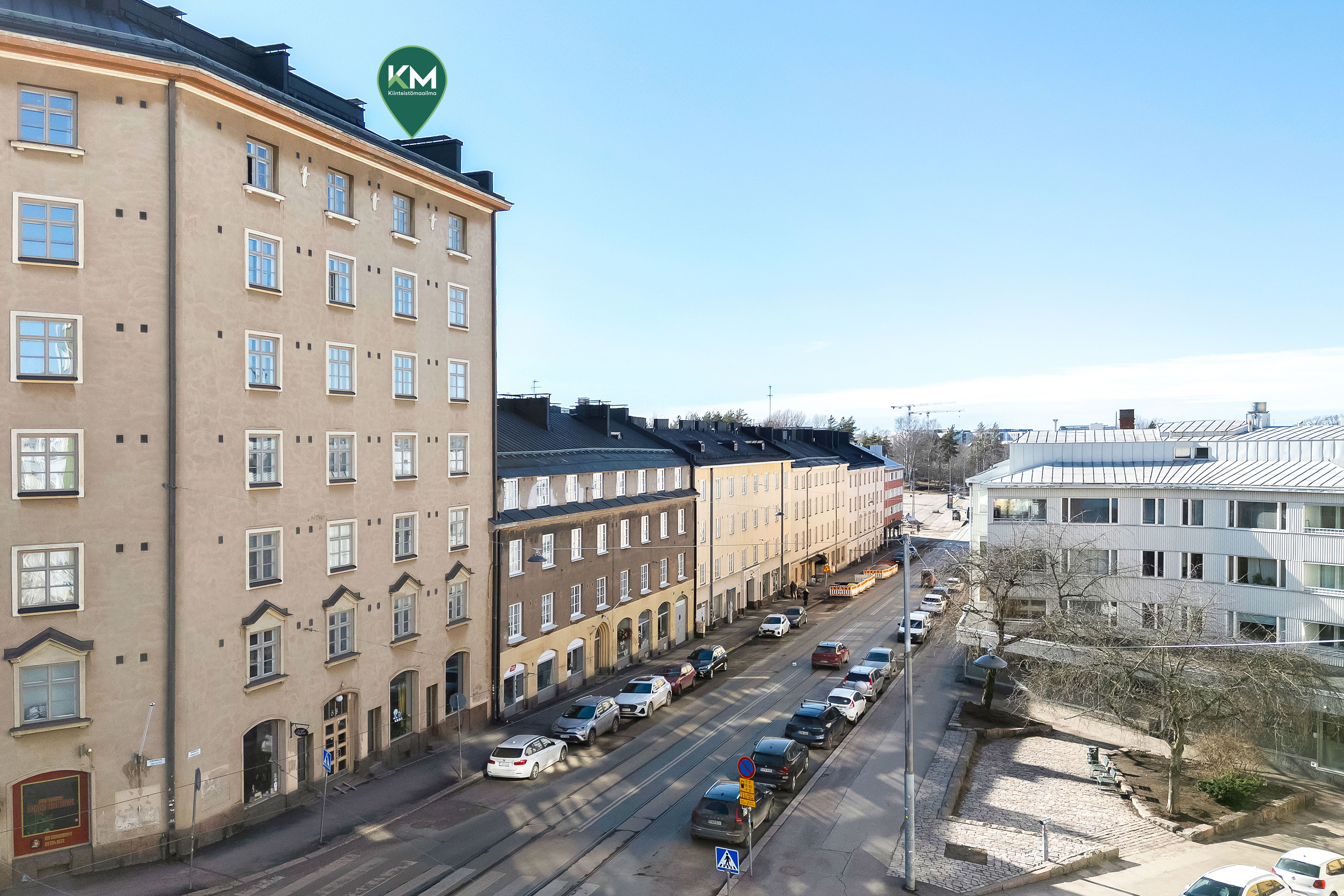 Viipurinkatu 8, Helsinki