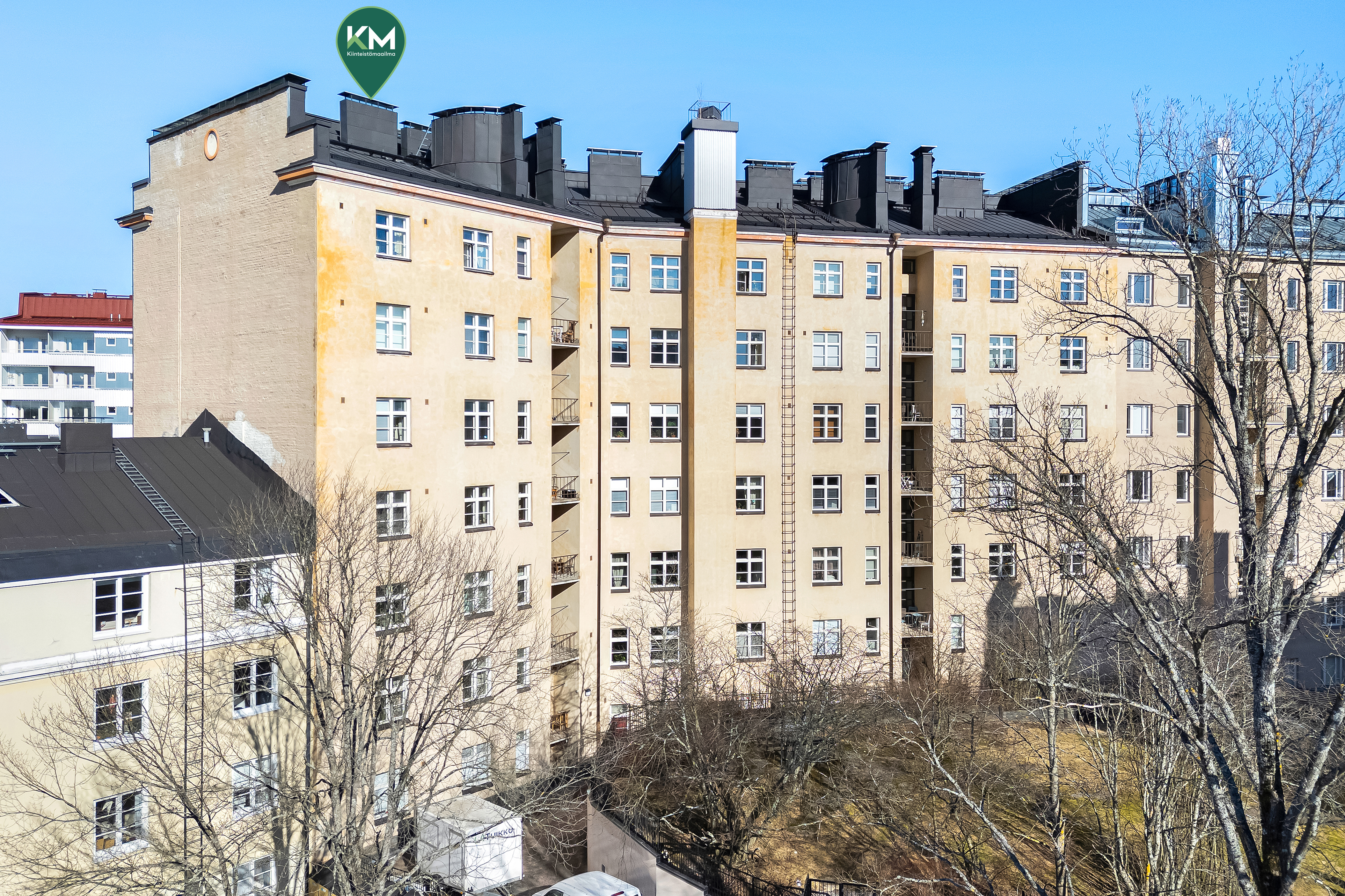 Viipurinkatu 8, Helsinki