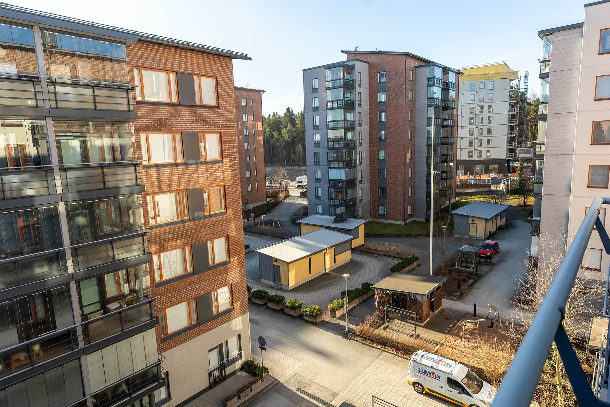 Tursonkatu 1 , Kaleva, Tampere