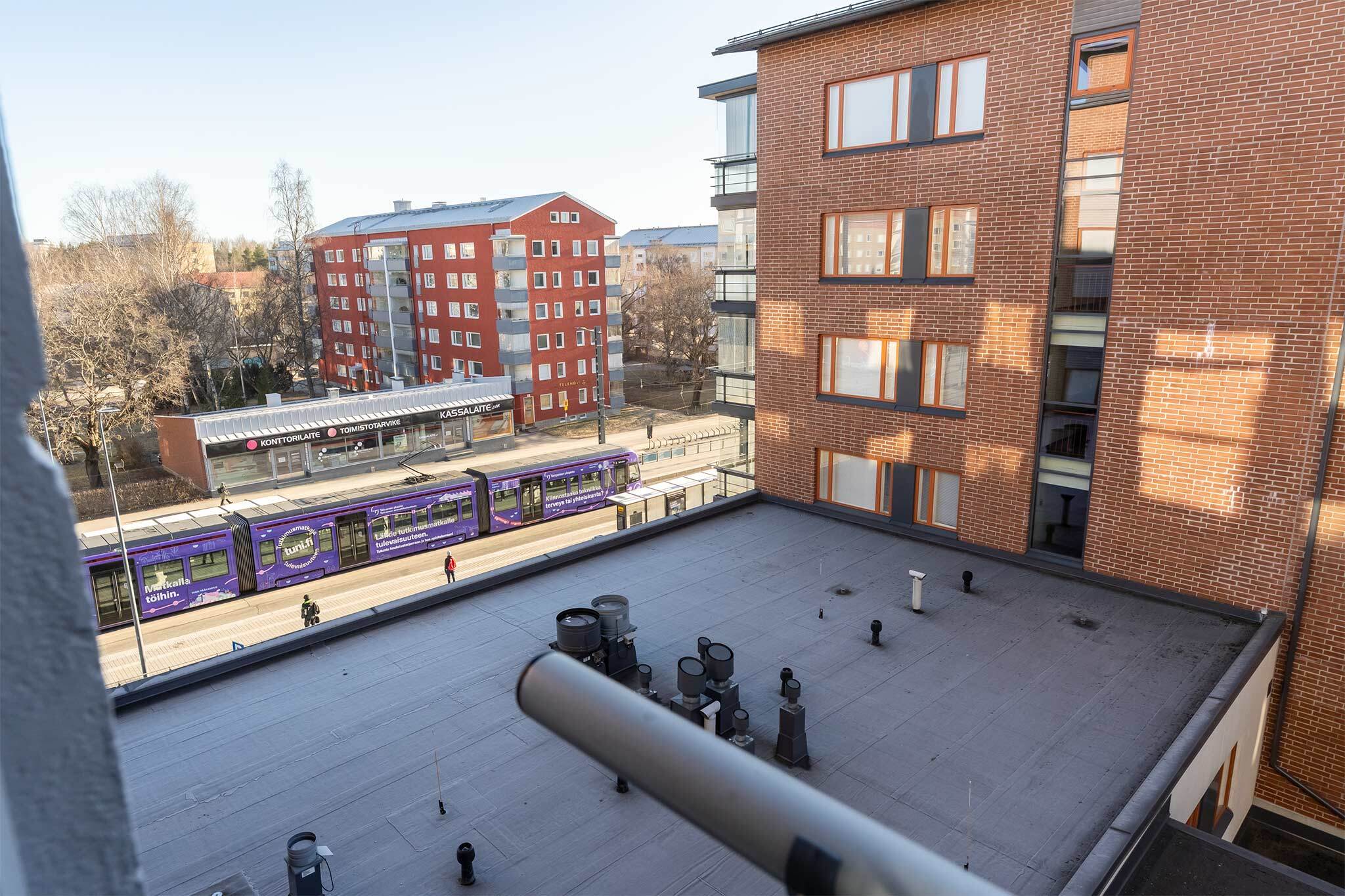 Tursonkatu 1 , Kaleva, Tampere