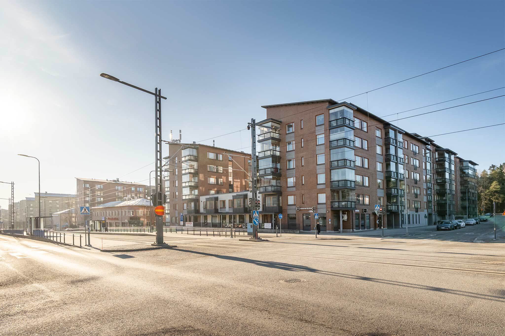 Tursonkatu 1 , Kaleva, Tampere