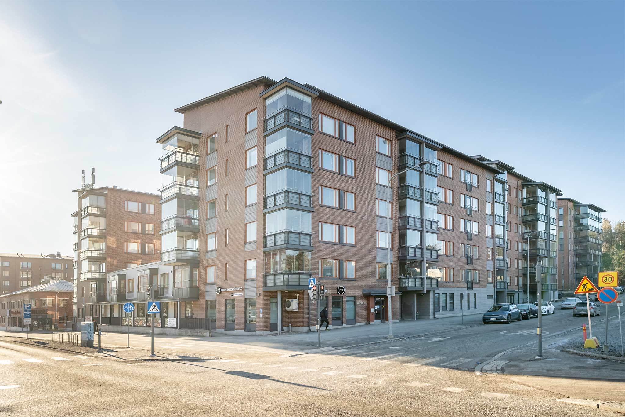 Tursonkatu 1 , Kaleva, Tampere