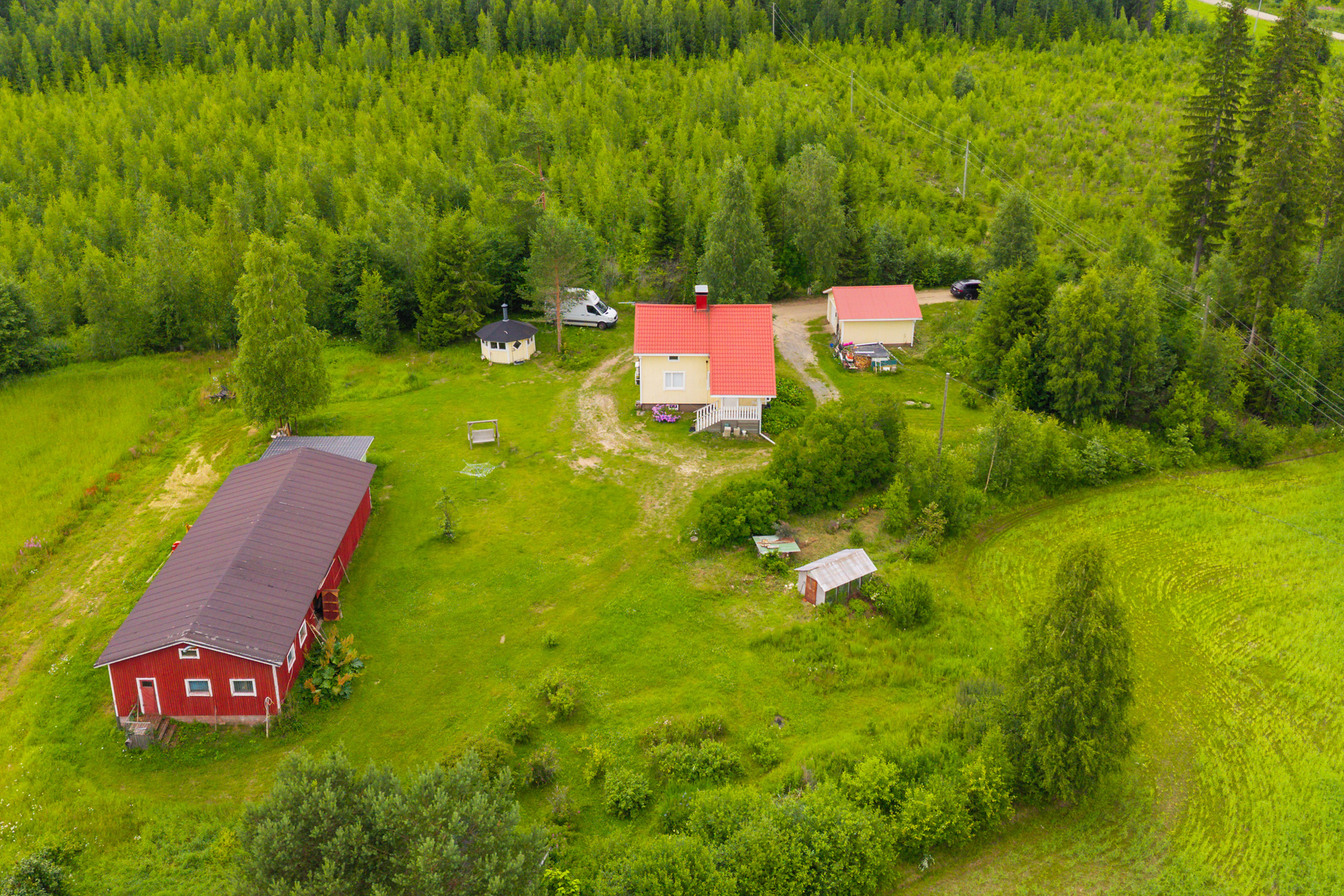 Ruuskankyläntie 421, Konnevesi