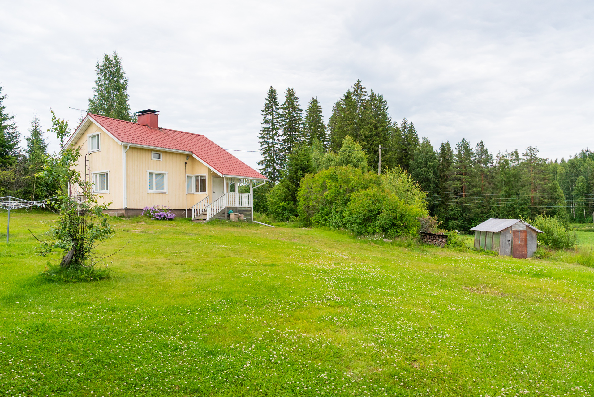 Ruuskankyläntie 421, Konnevesi