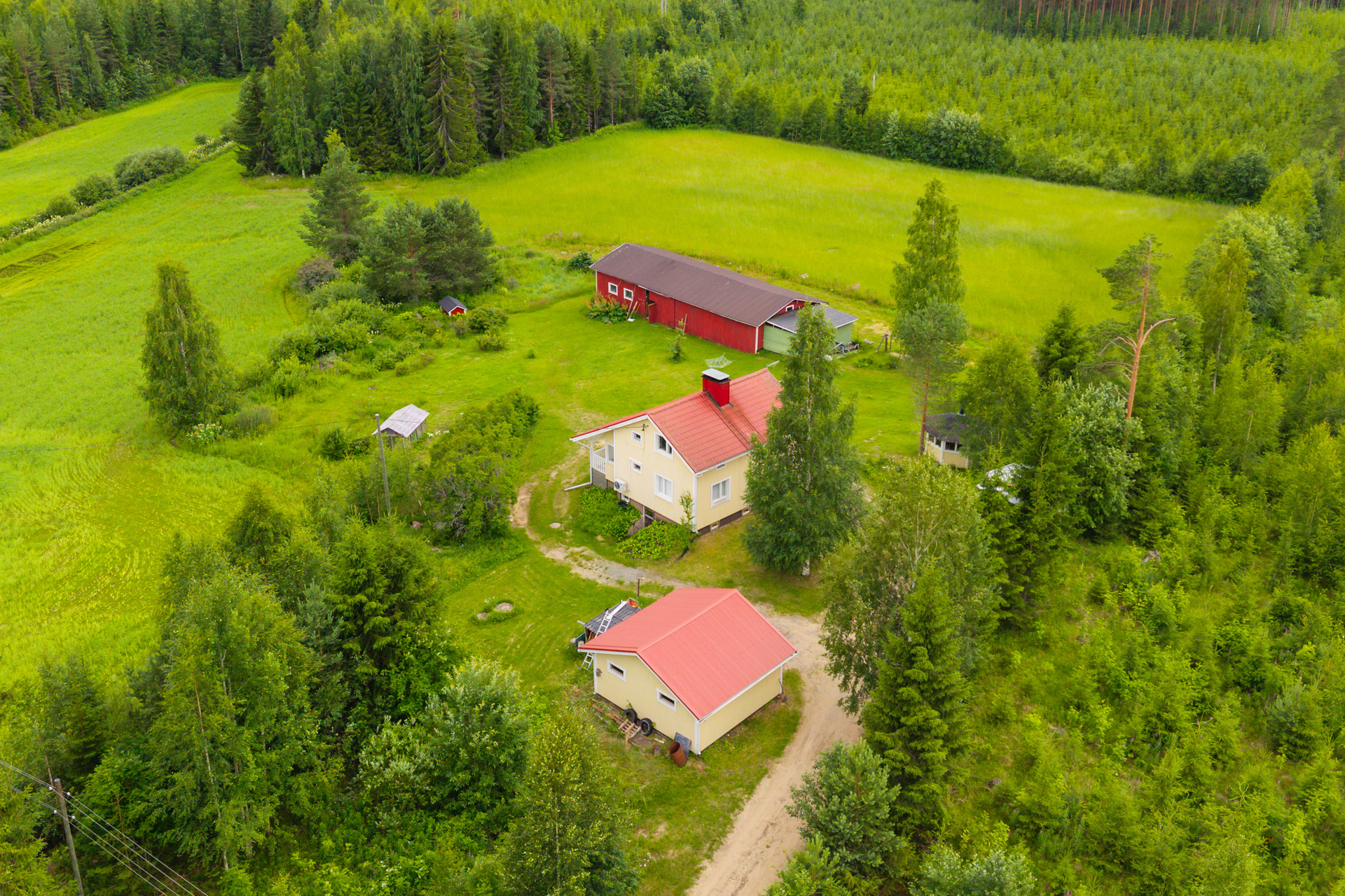 Ruuskankyläntie 421, Konnevesi