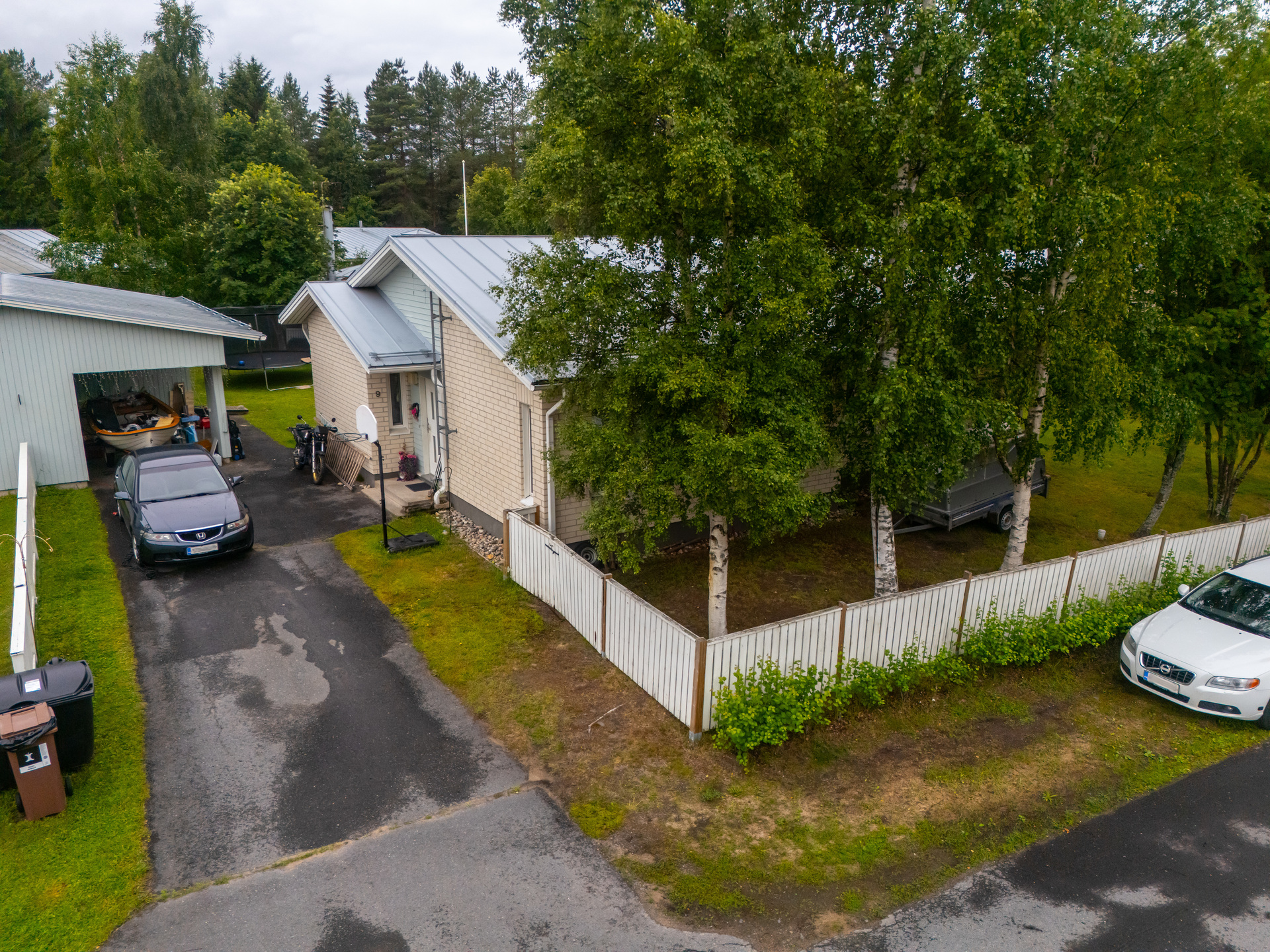 Katajanmarjatie 9, Herukka, Oulu