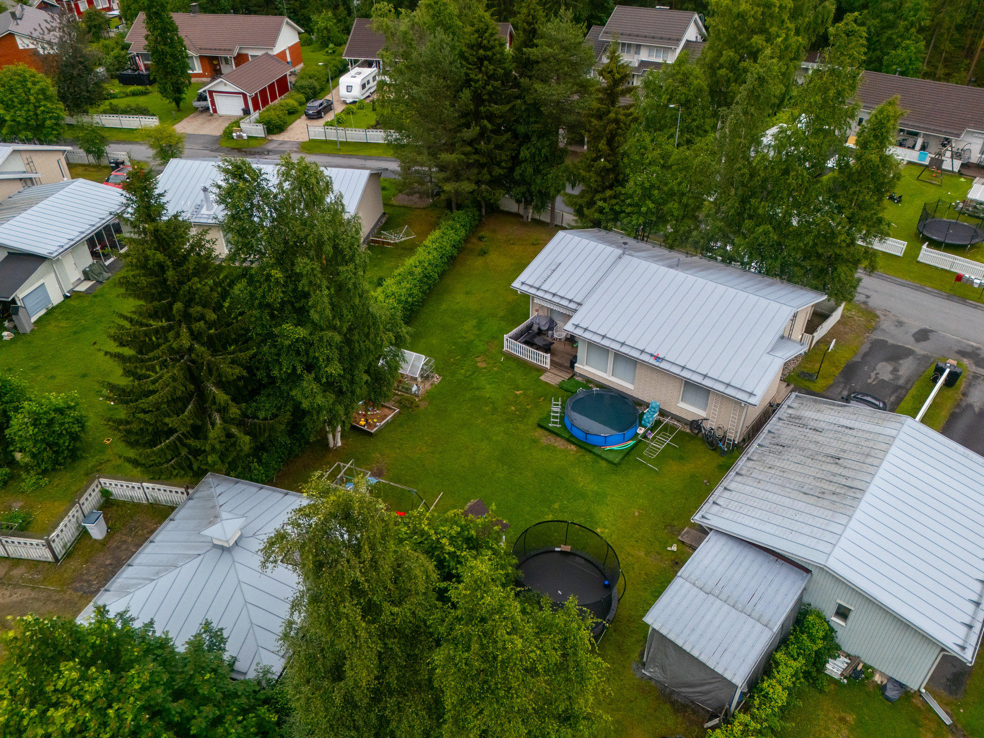 Katajanmarjatie 9, Herukka, Oulu