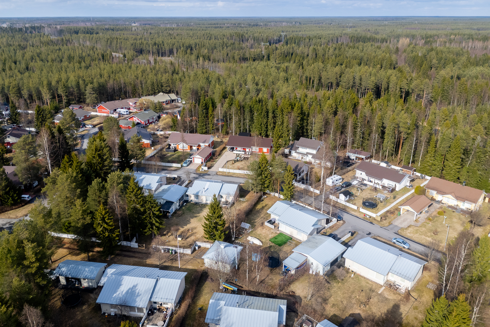 Katajanmarjatie 9, Herukka, Oulu