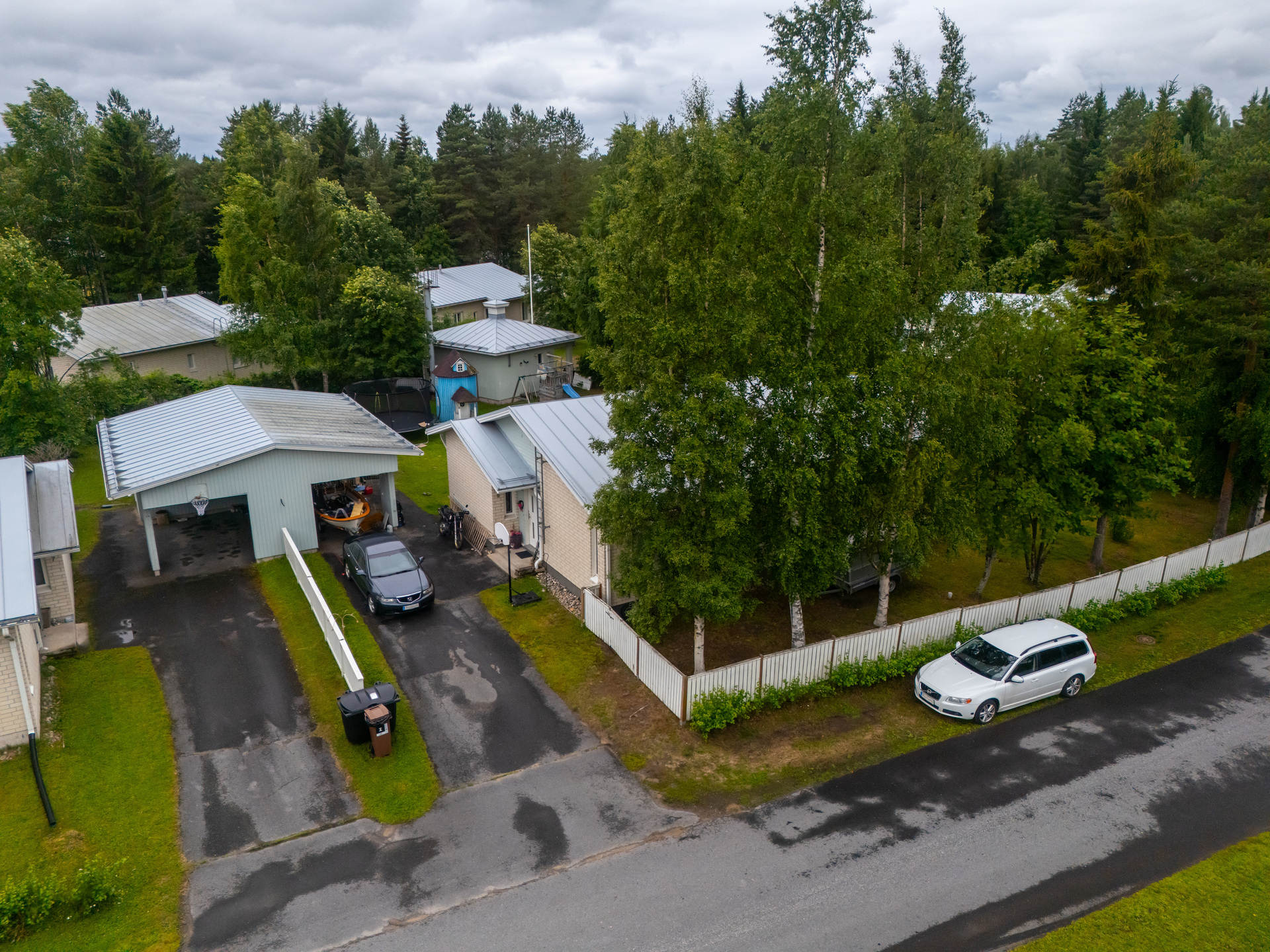 Katajanmarjatie 9, Herukka, Oulu
