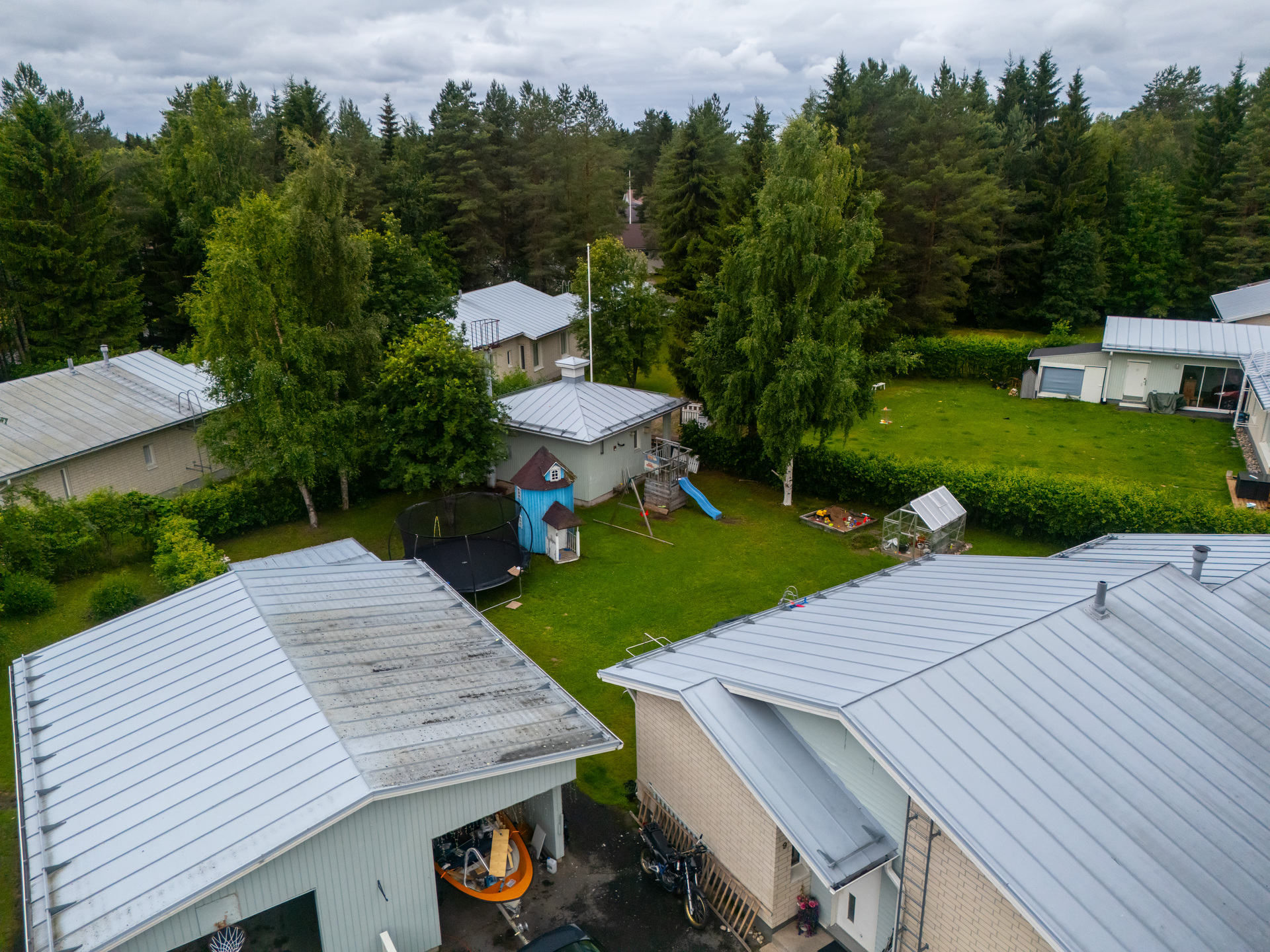 Katajanmarjatie 9, Herukka, Oulu