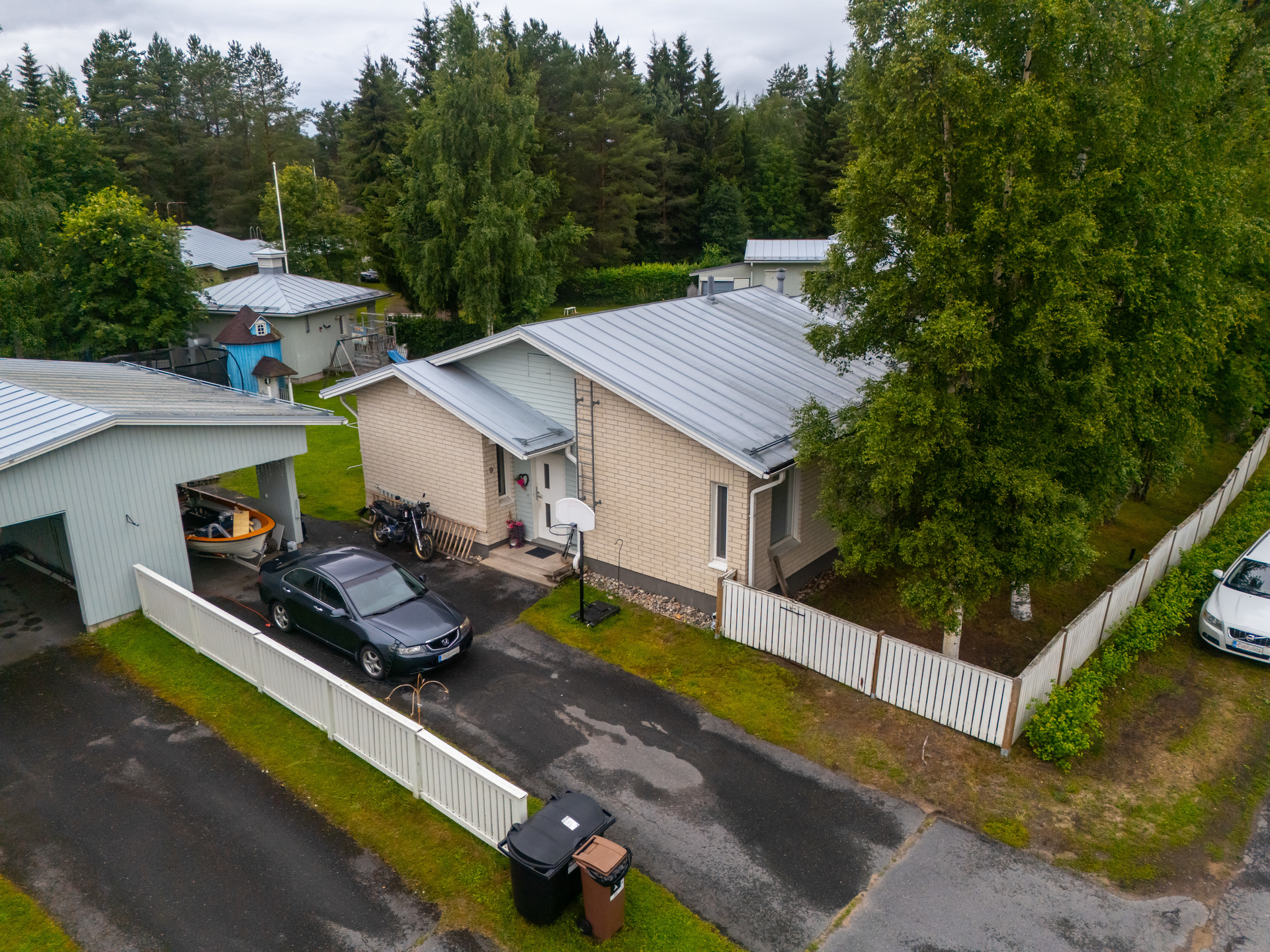 Katajanmarjatie 9, Herukka, Oulu