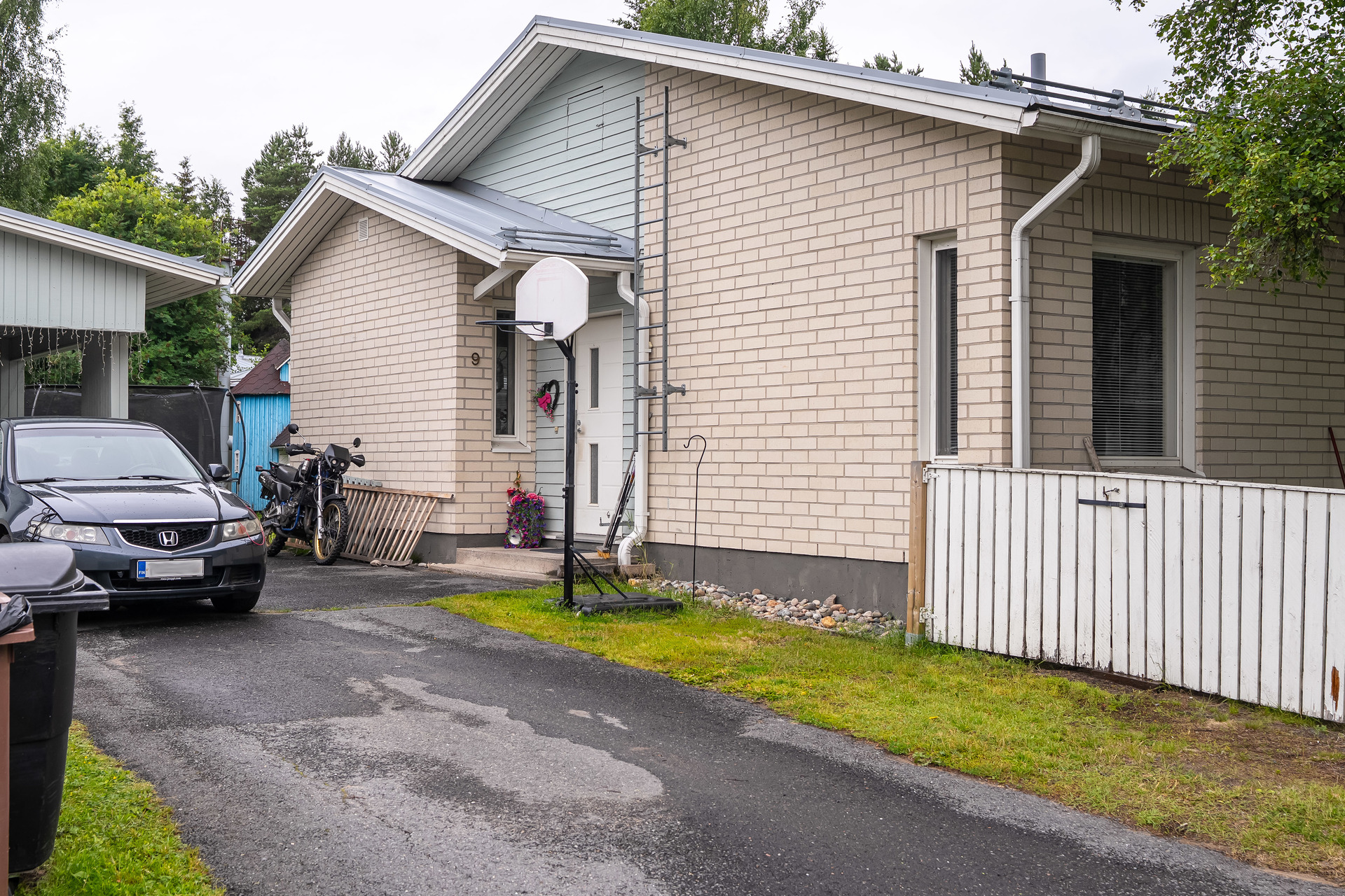 Katajanmarjatie 9, Herukka, Oulu