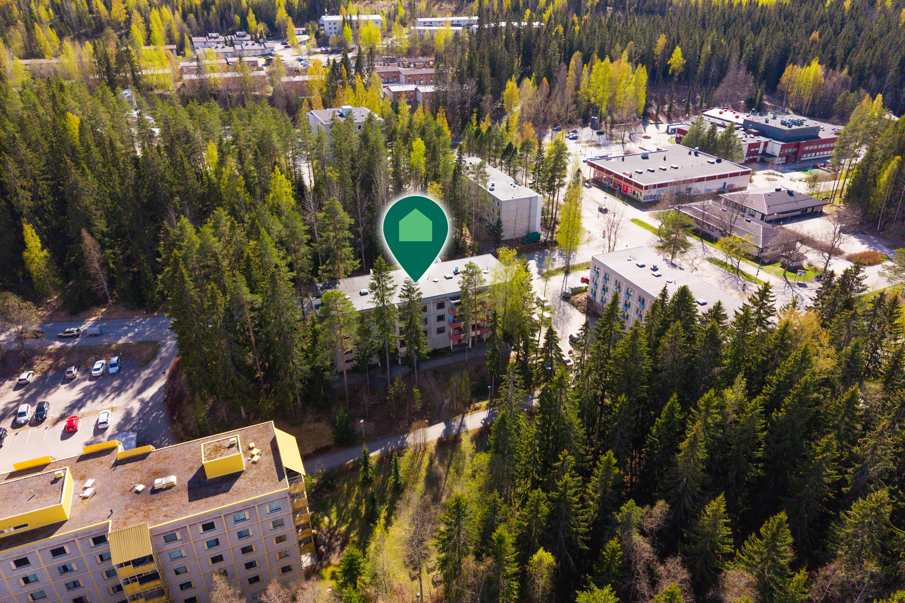 Helokantie 1, Keltinmäki, Jyväskylä
