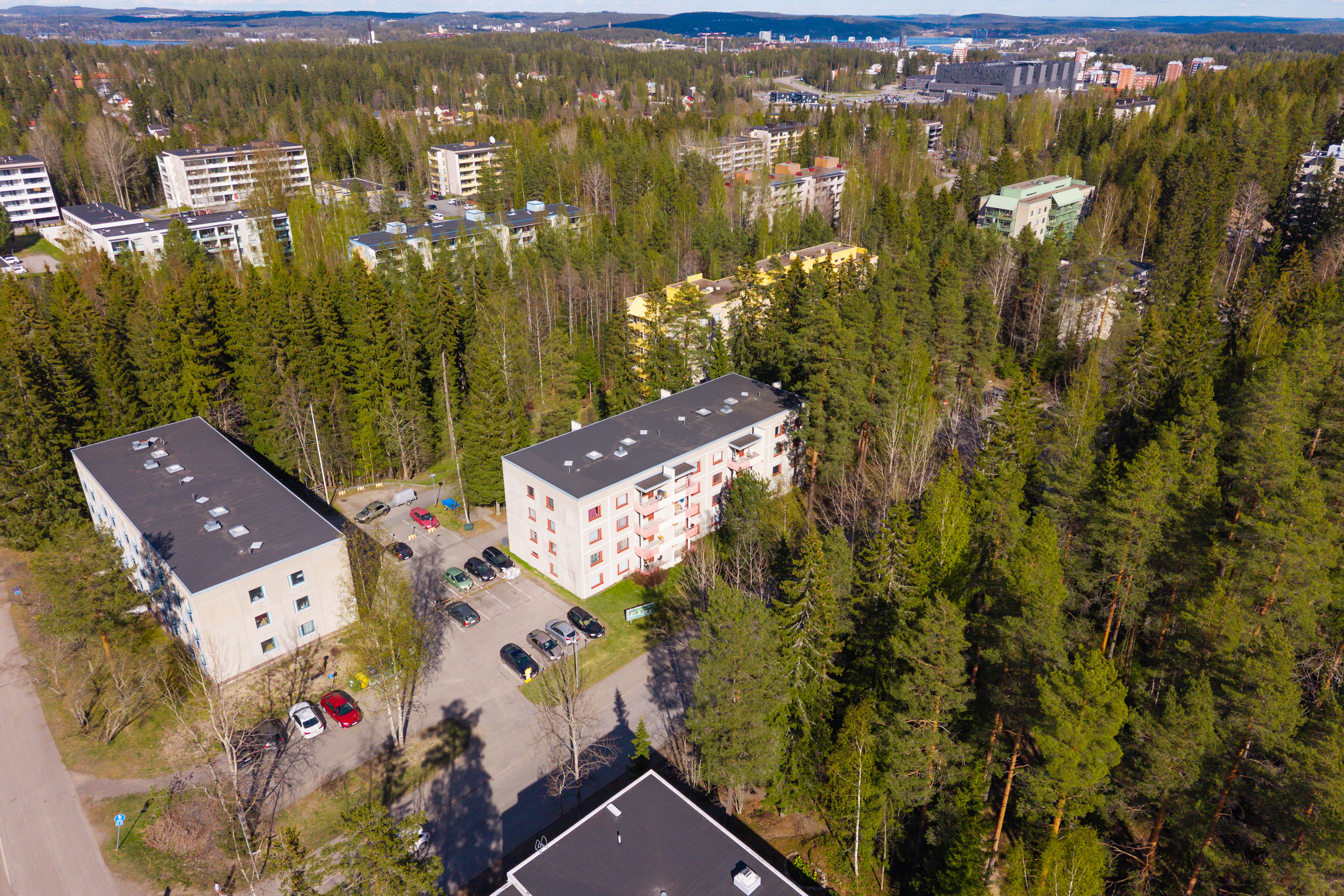 Helokantie 1, Keltinmäki, Jyväskylä