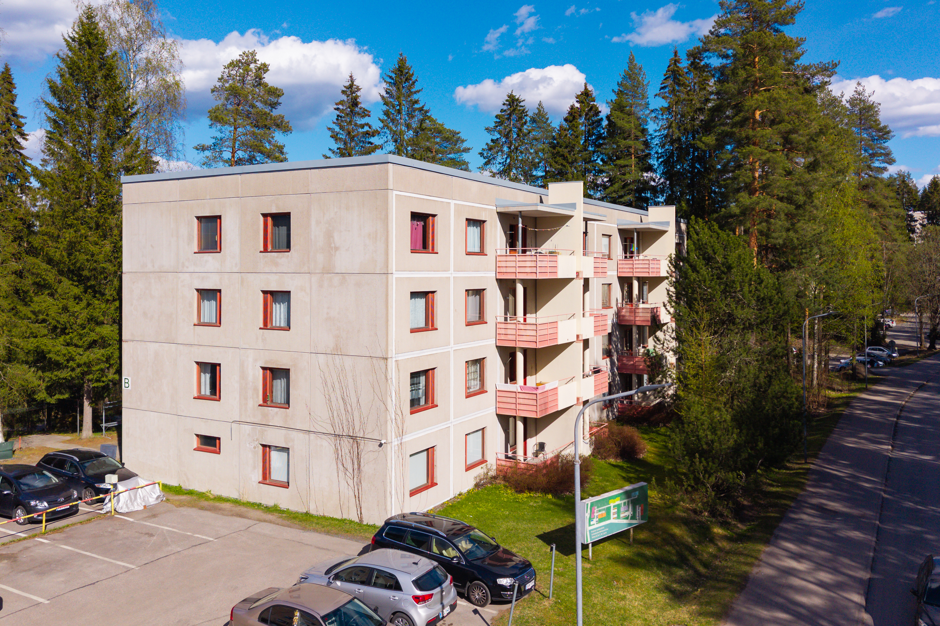 Helokantie 1, Keltinmäki, Jyväskylä