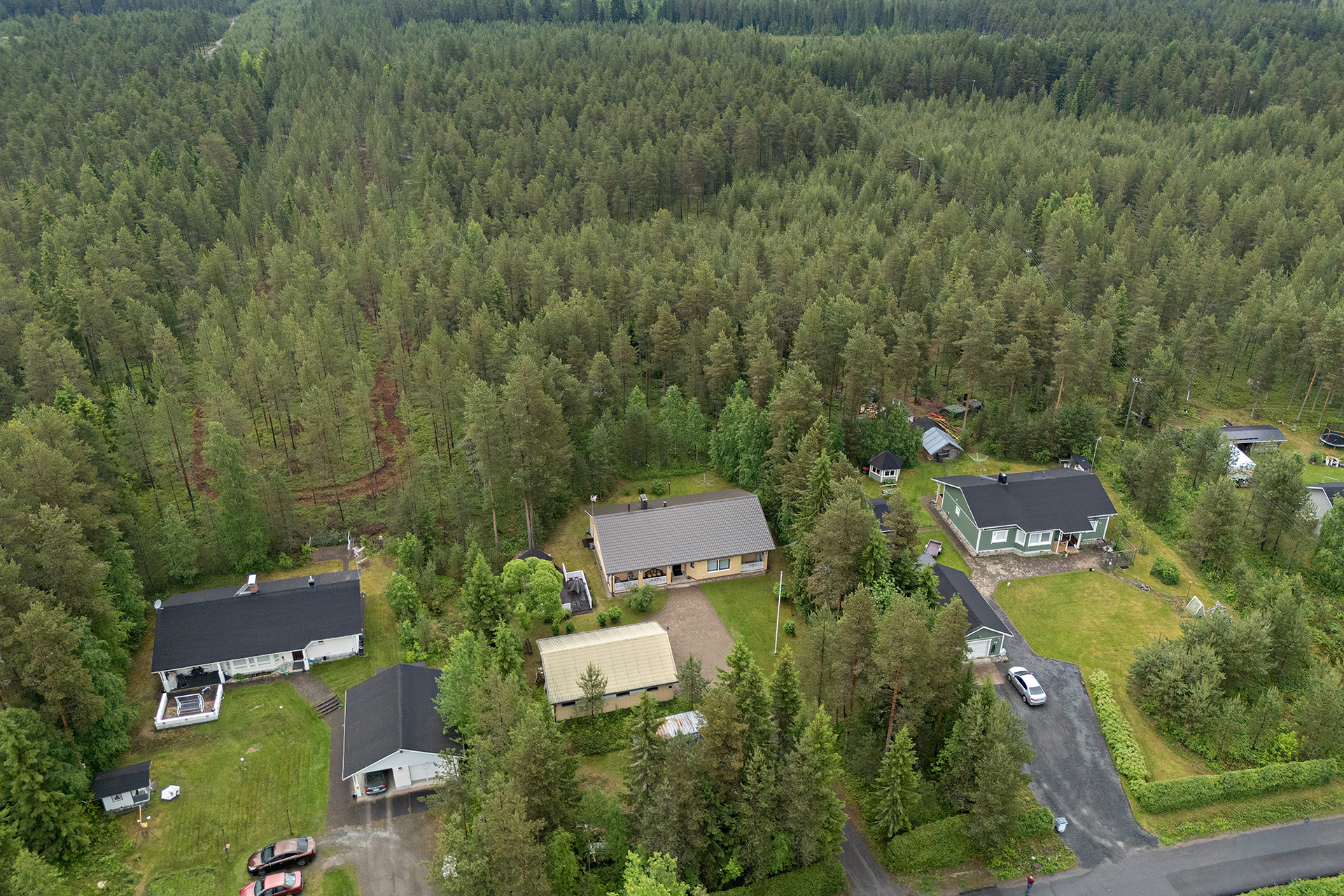 Kankaalantie 8, Kello, Oulu