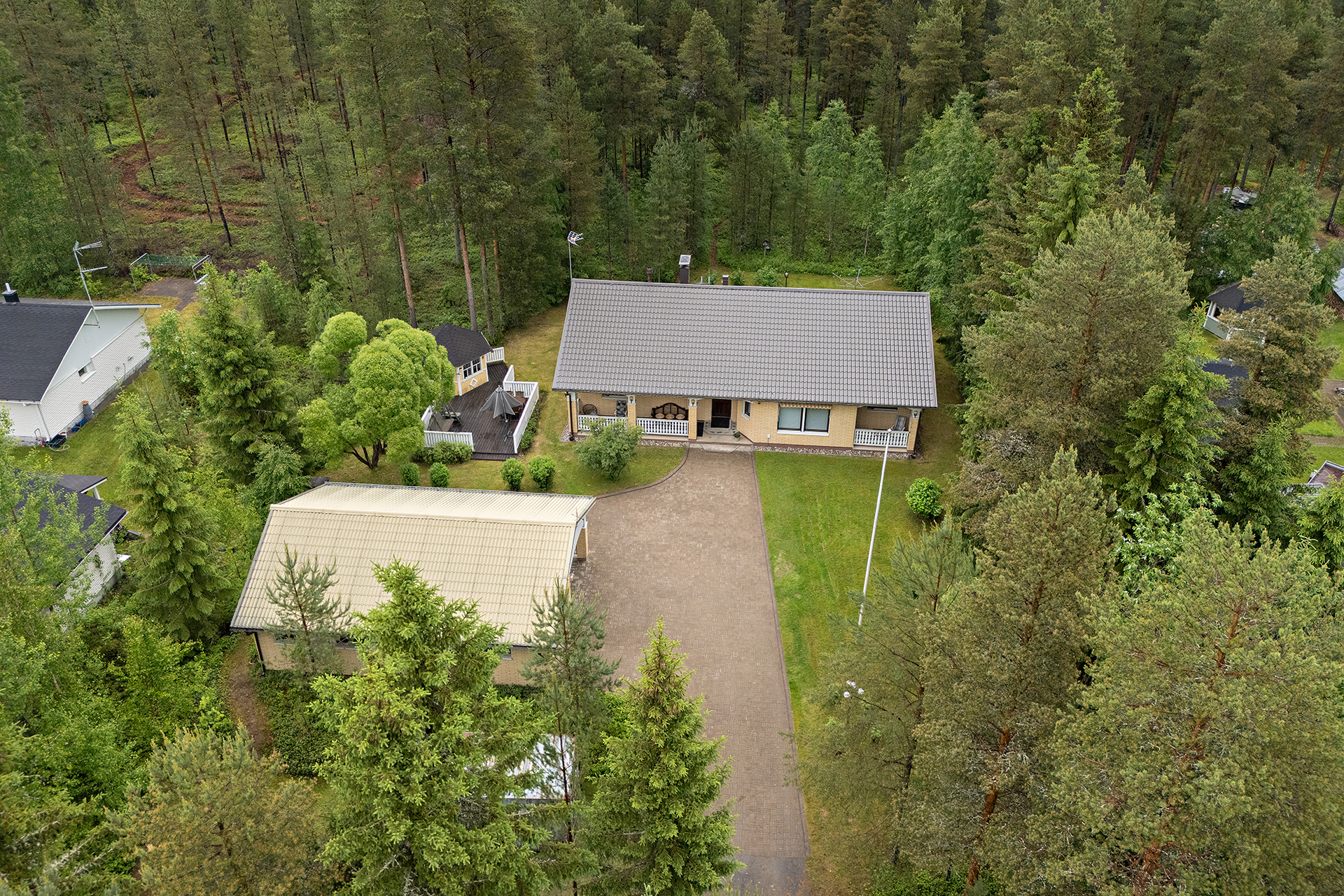 Kankaalantie 8, Kello, Oulu