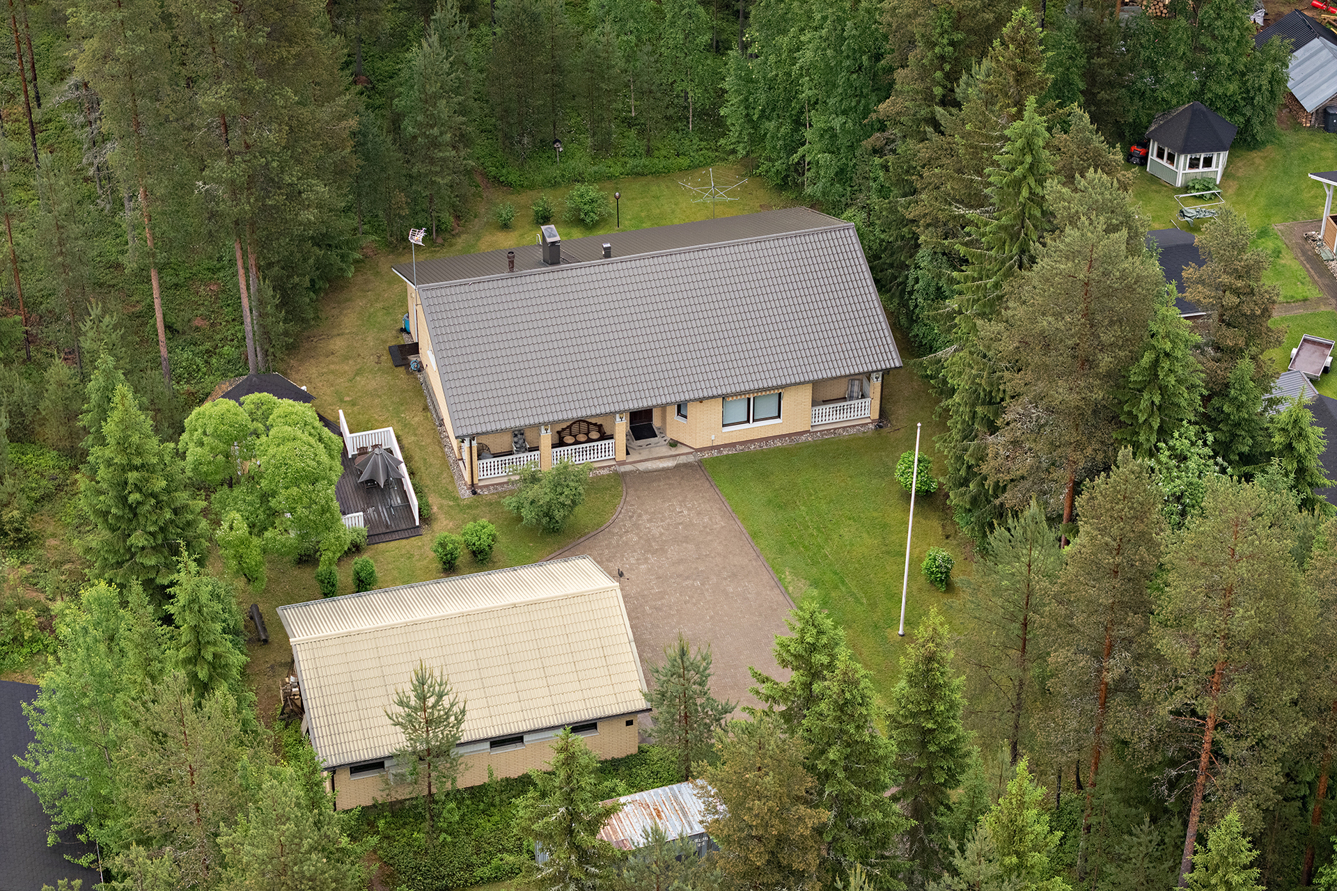 Kankaalantie 8, Kello, Oulu