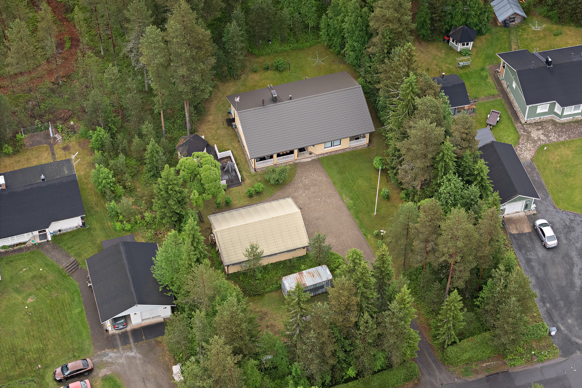 Kankaalantie 8, Kello, Oulu