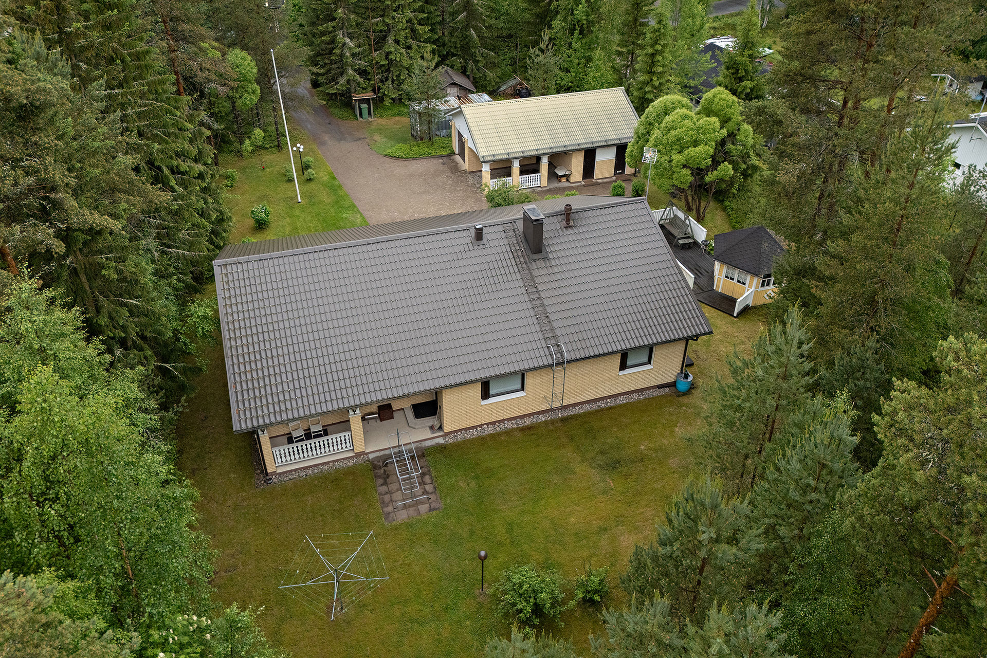 Kankaalantie 8, Kello, Oulu