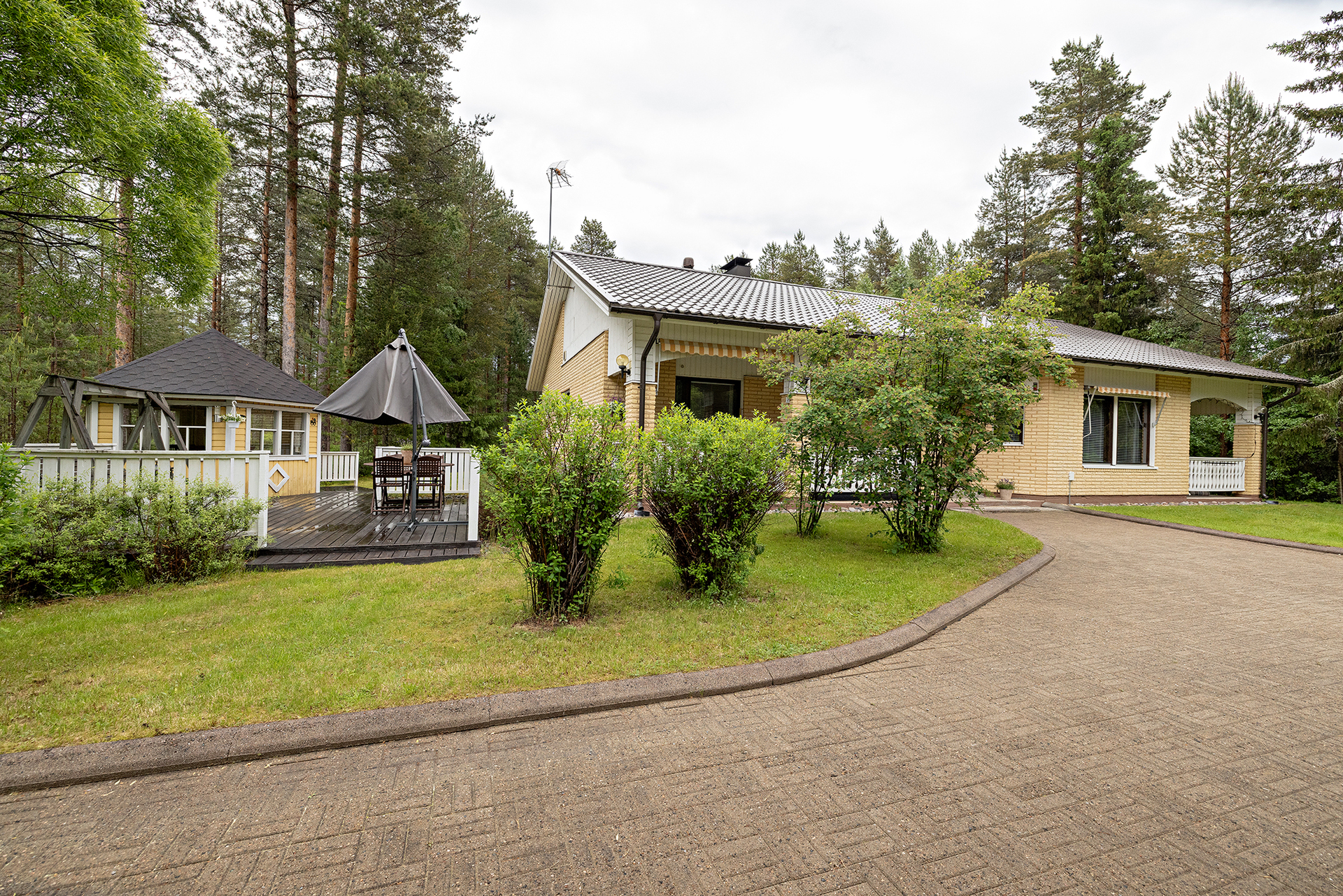 Kankaalantie 8, Kello, Oulu