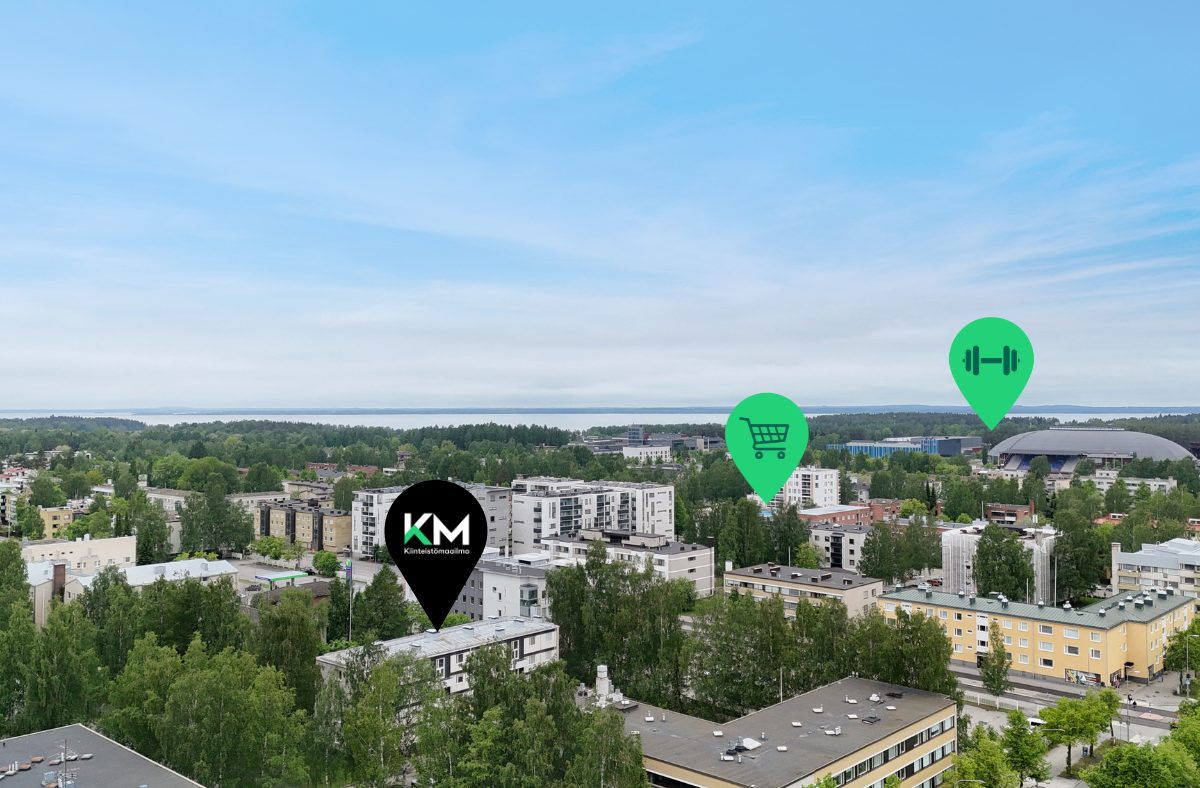Kirkkokatu 19, Keskusta, Joensuu
