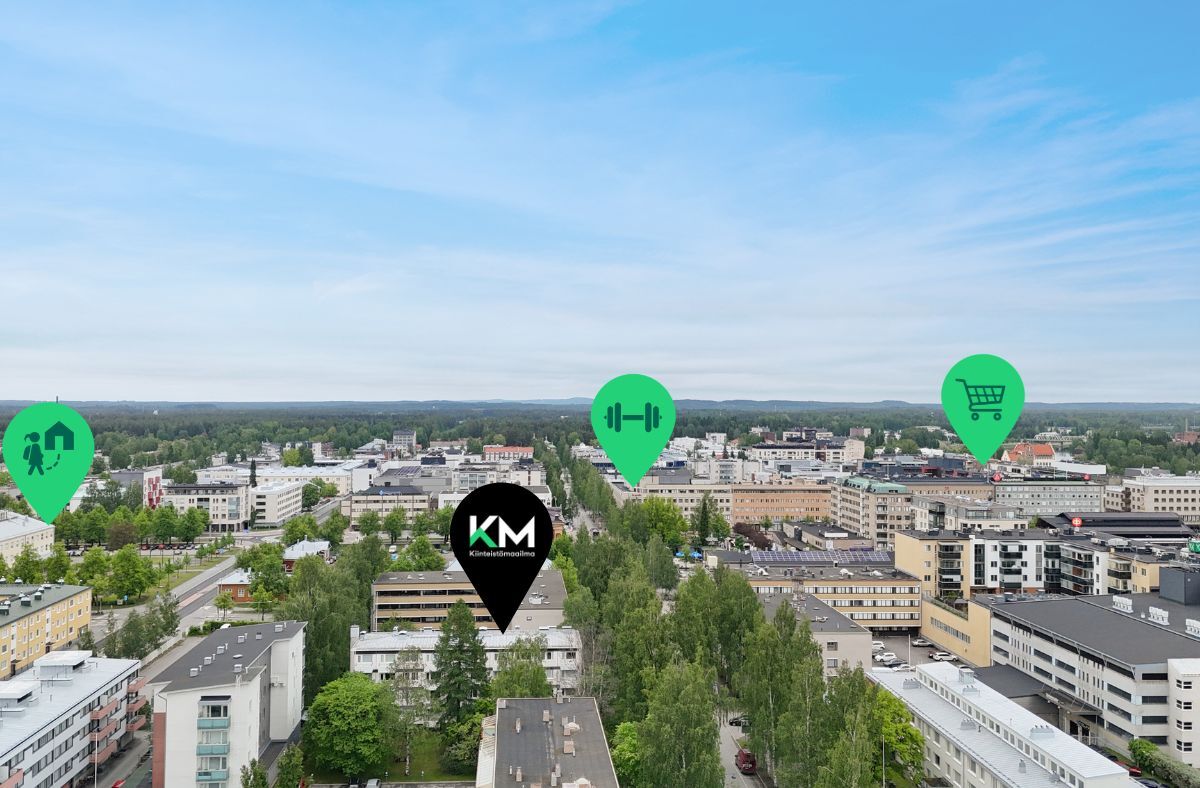 Kirkkokatu 19, Keskusta, Joensuu