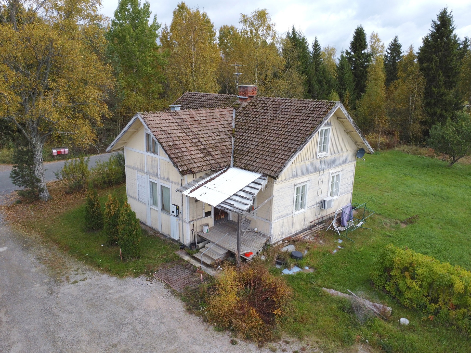 Hakunintie 192, Mieto, Kurikka