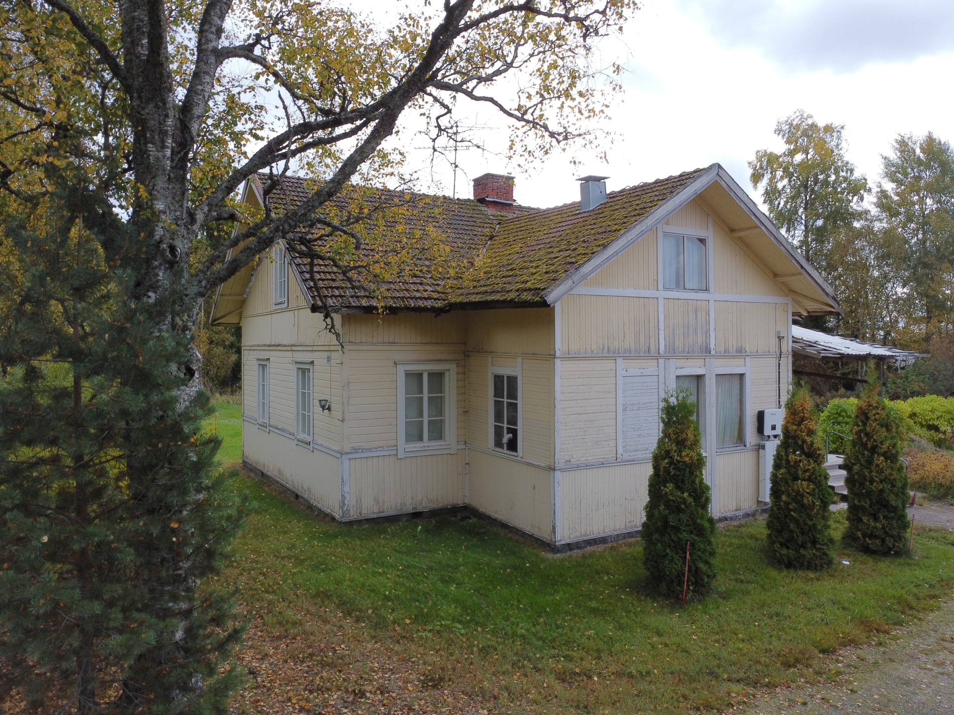 Hakunintie 192, Mieto, Kurikka