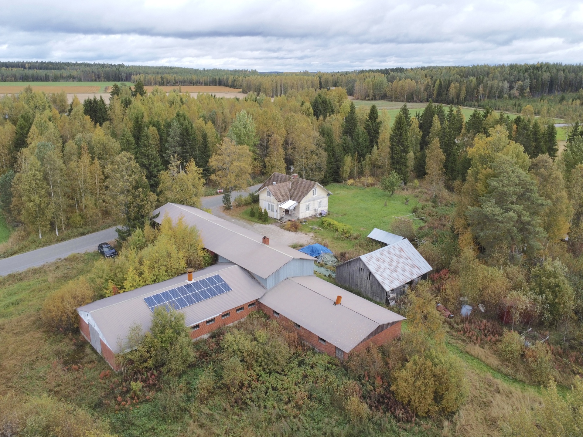 Hakunintie 192, Mieto, Kurikka