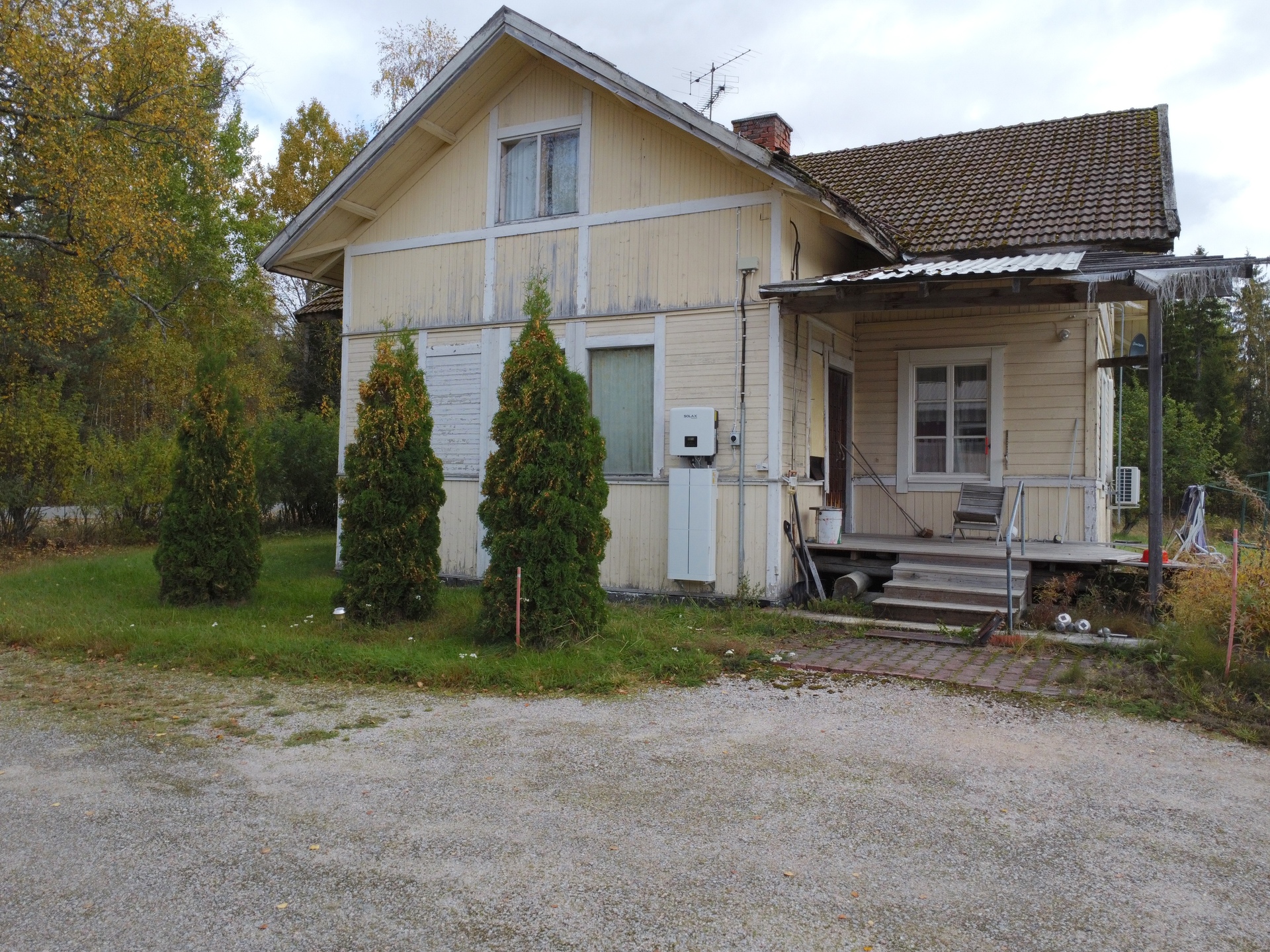 Hakunintie 192, Mieto, Kurikka