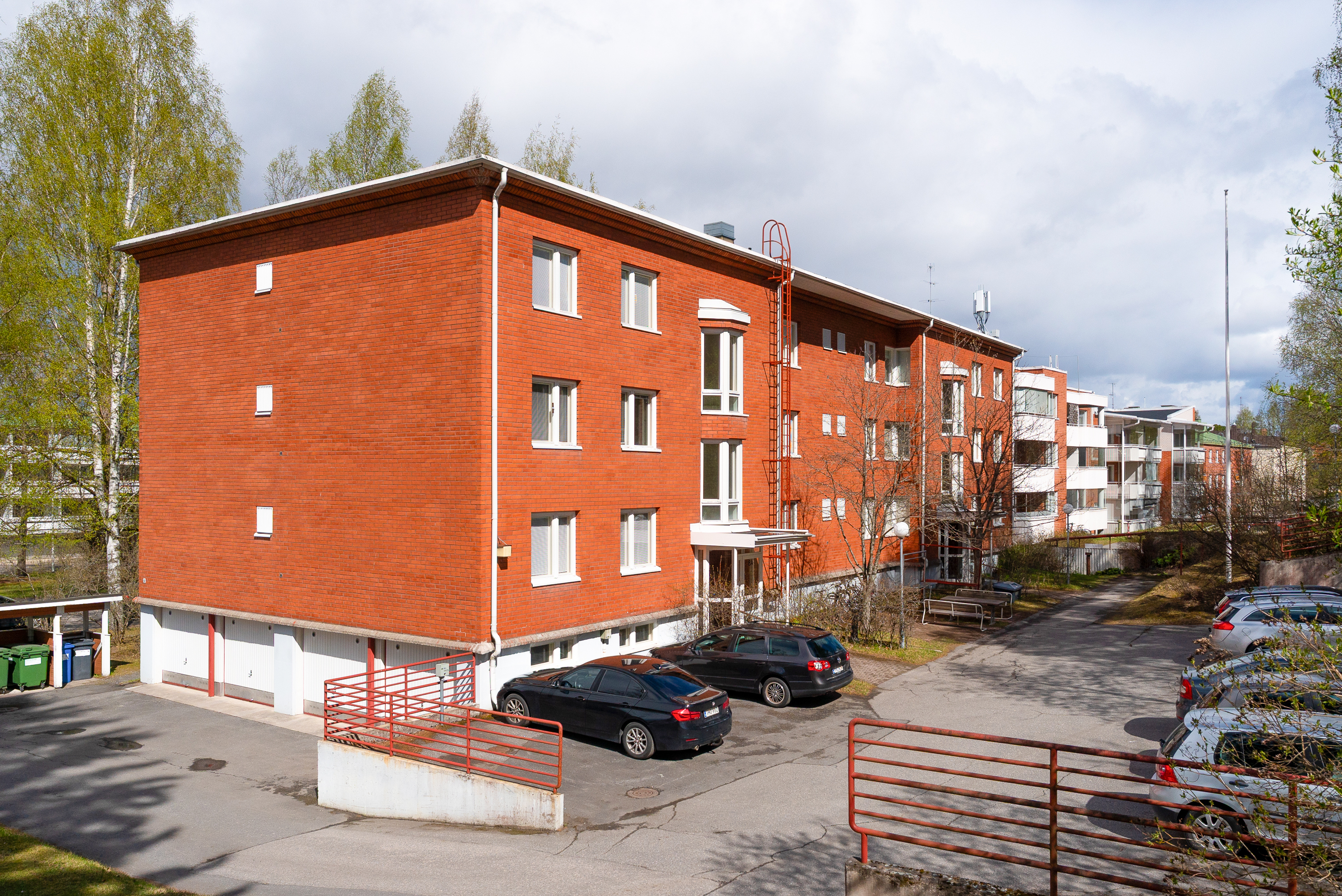 Kenttäkatu 8, Jyväskylä
