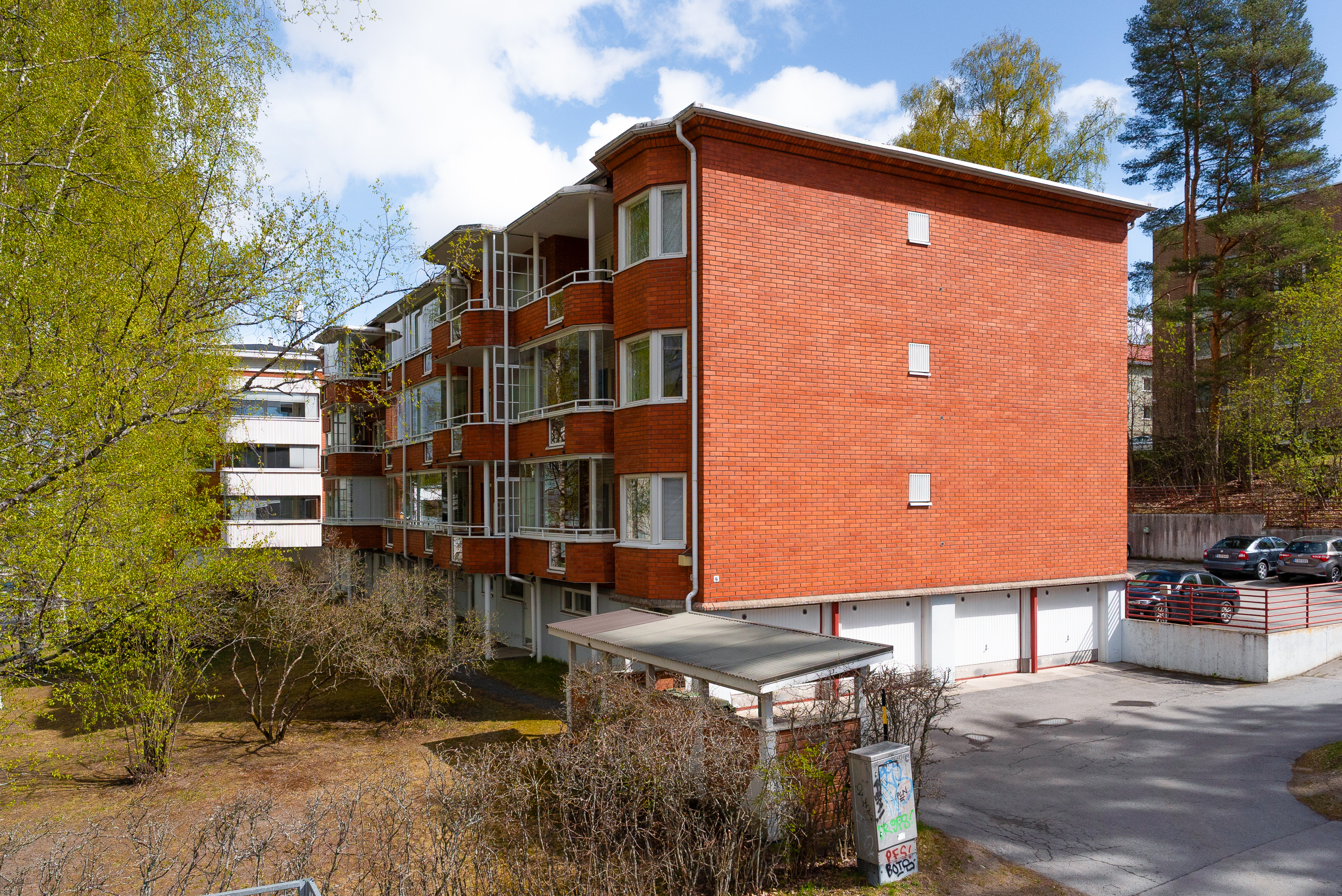 Kenttäkatu 8, Jyväskylä